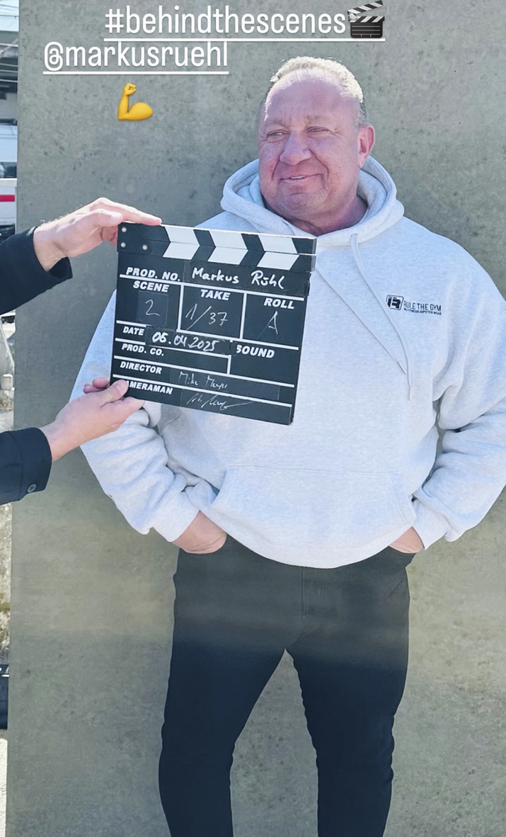 markus rühl making-of frankfurt