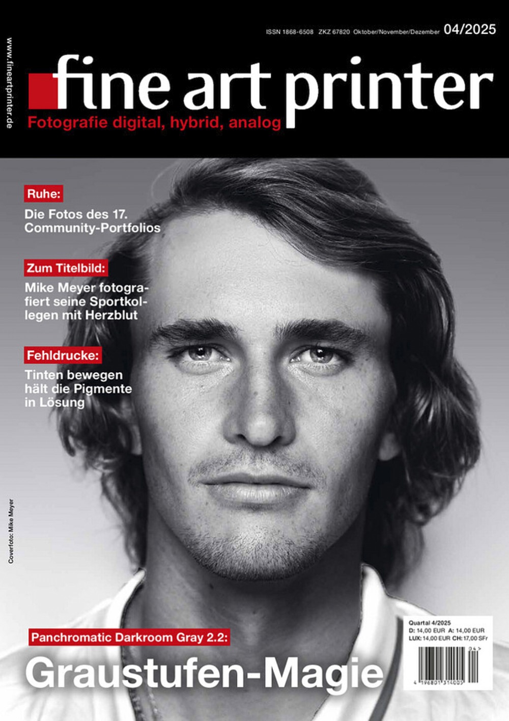 alexander zverev  fine art printer 