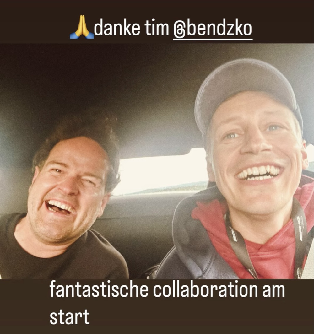 tim bendzko making-of mercedes amg