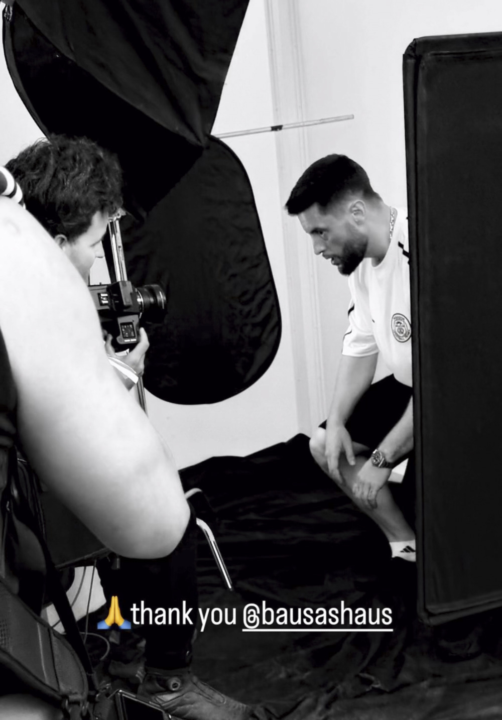 bausa making-of