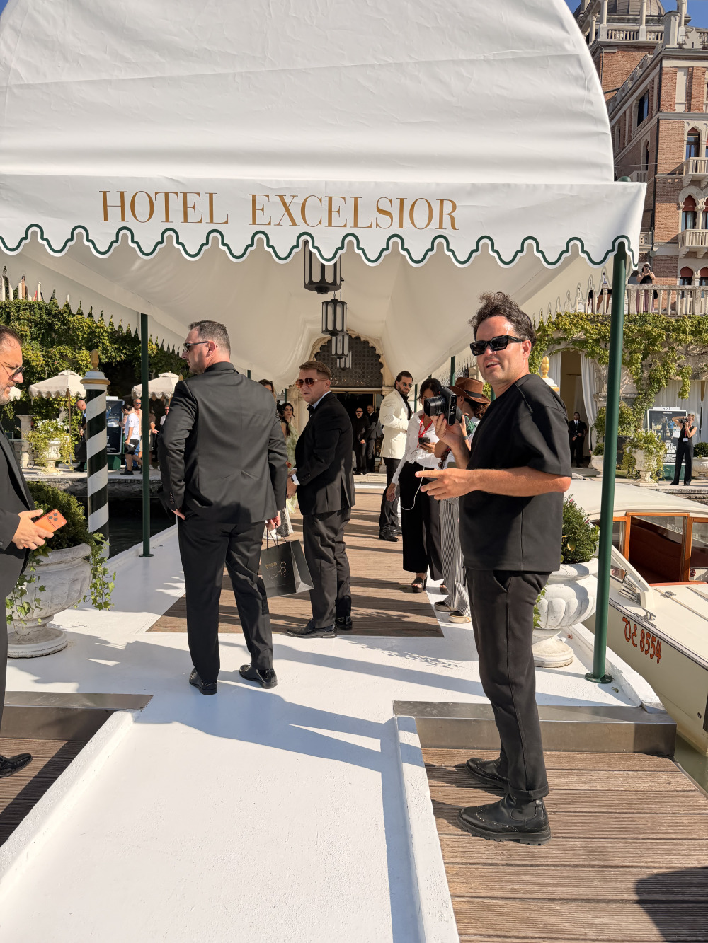 venezia filmfest making-of