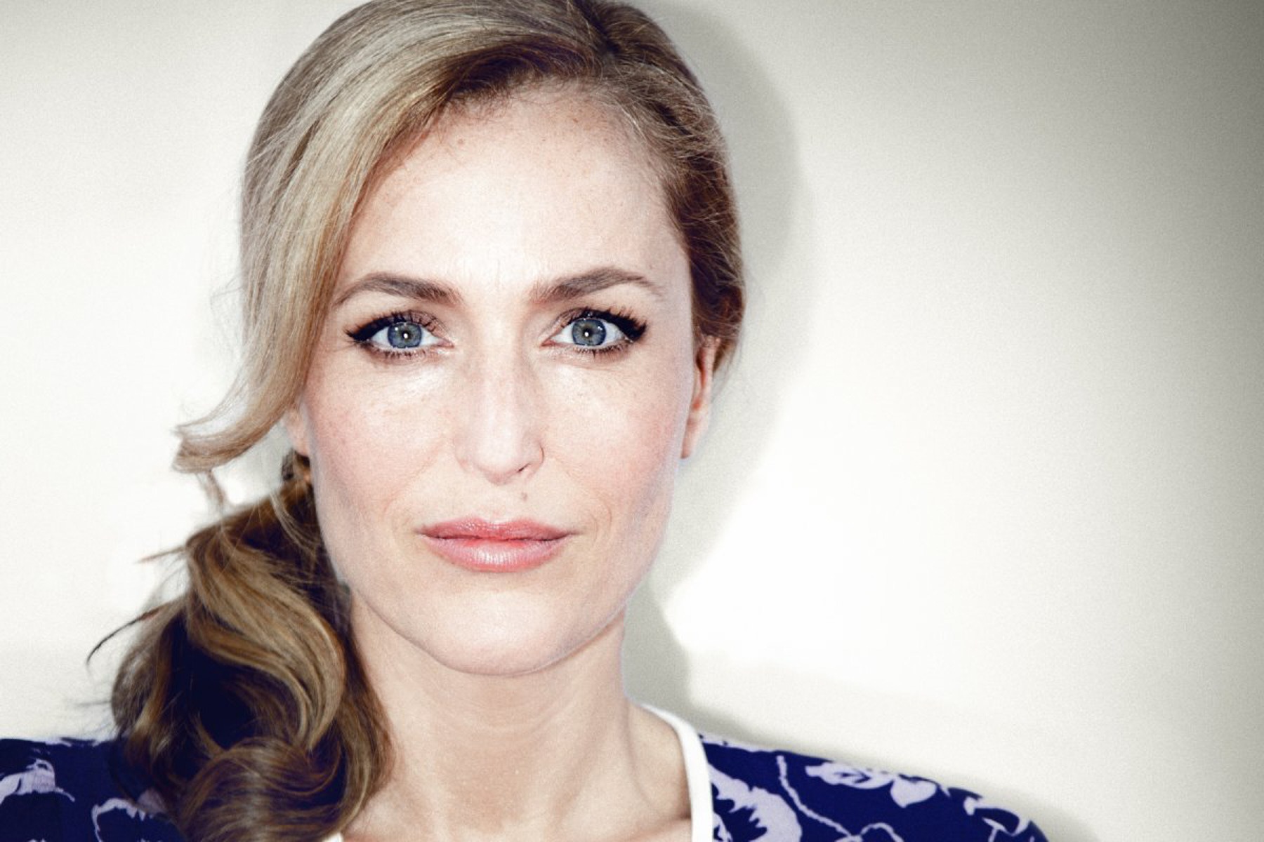 gillian anderson by Mike Meyer Photography