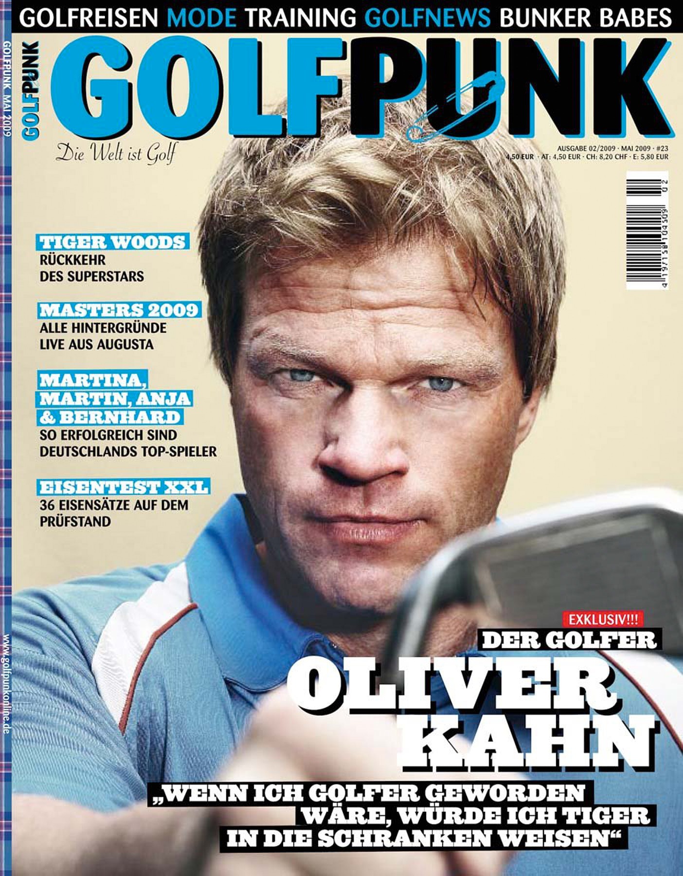 oliver kahn by Mike Meyer Photography