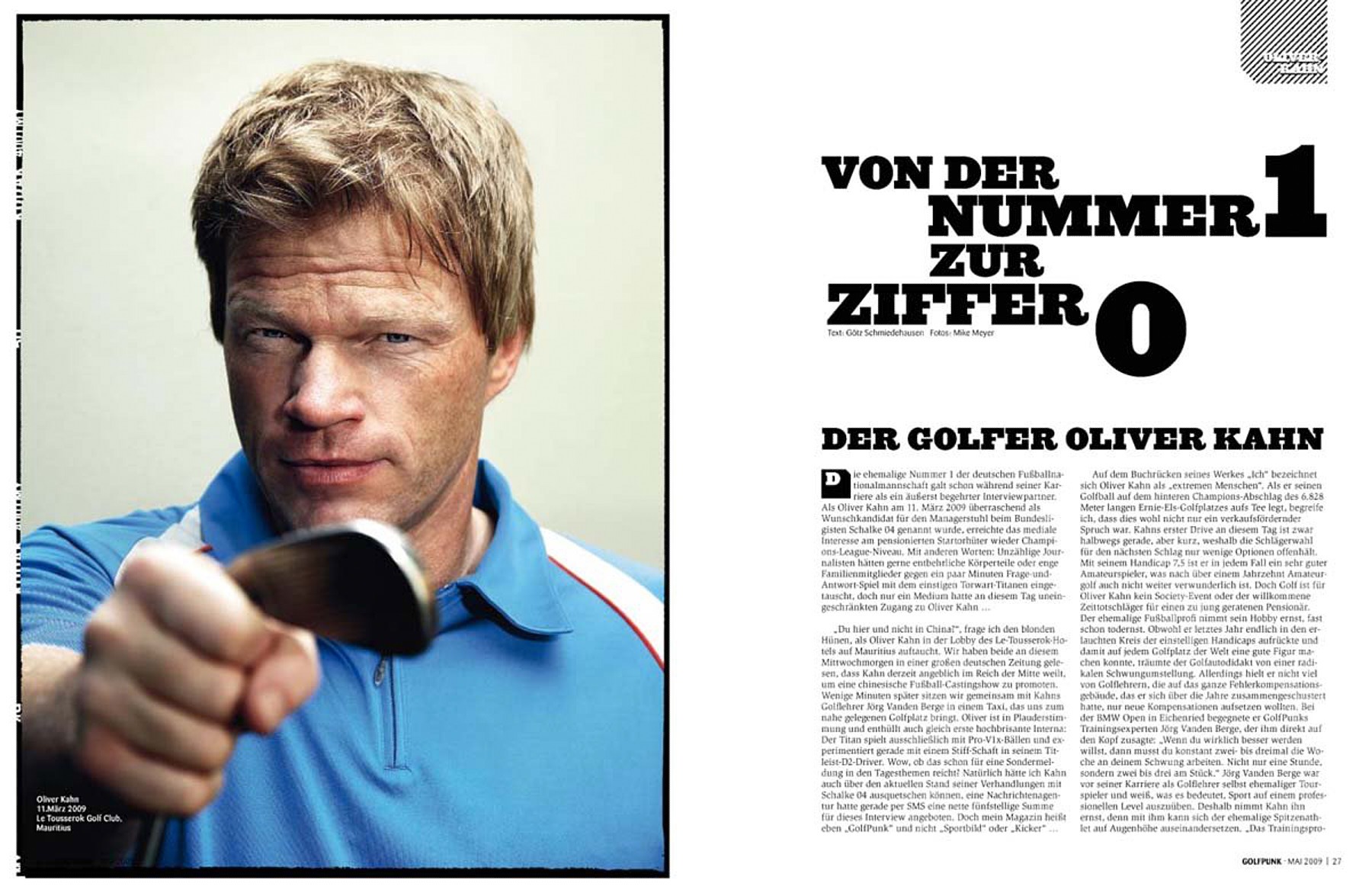 oliver kahn by Mike Meyer Photography