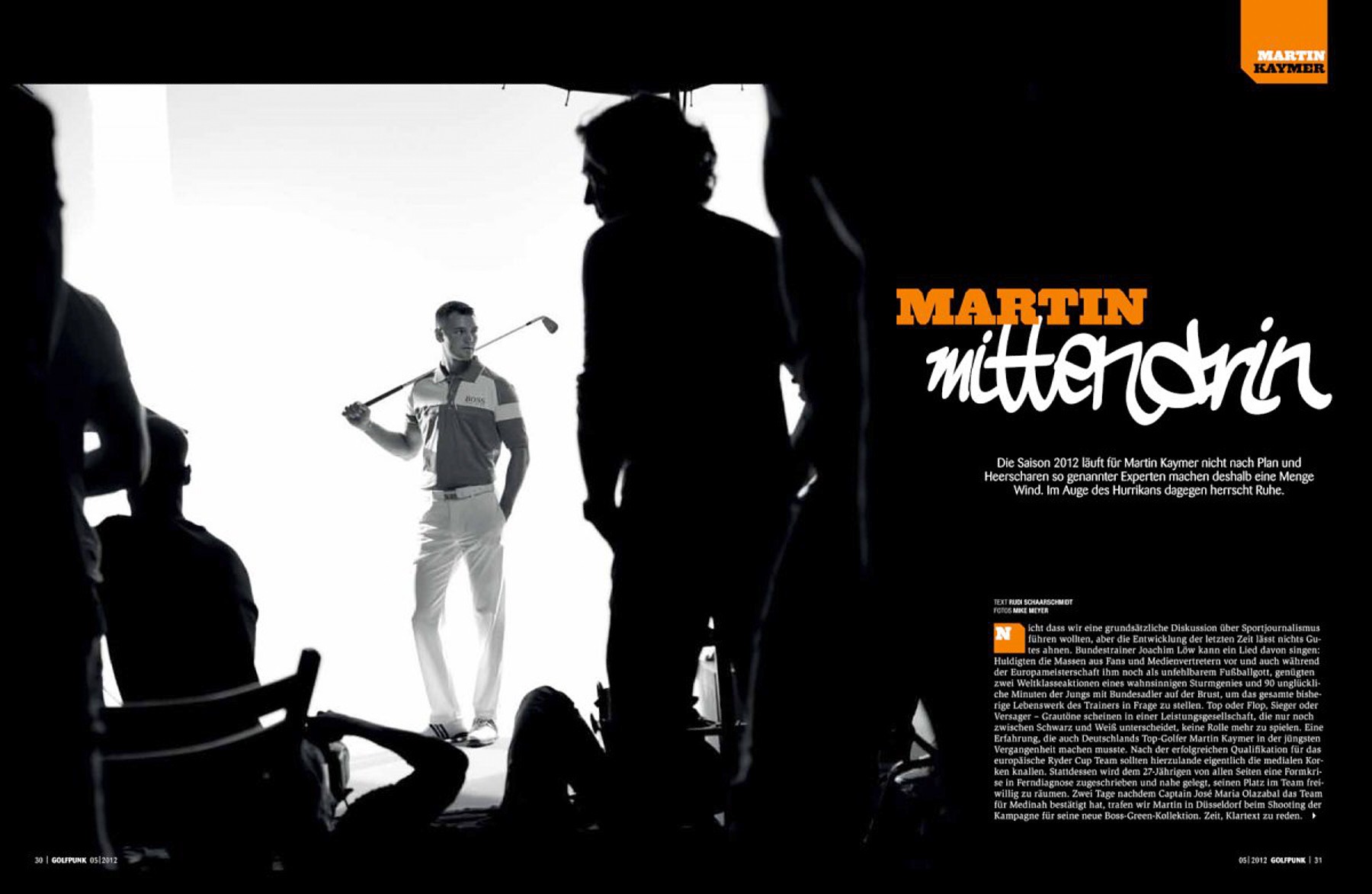 martin kaymer by Mike Meyer Photography
