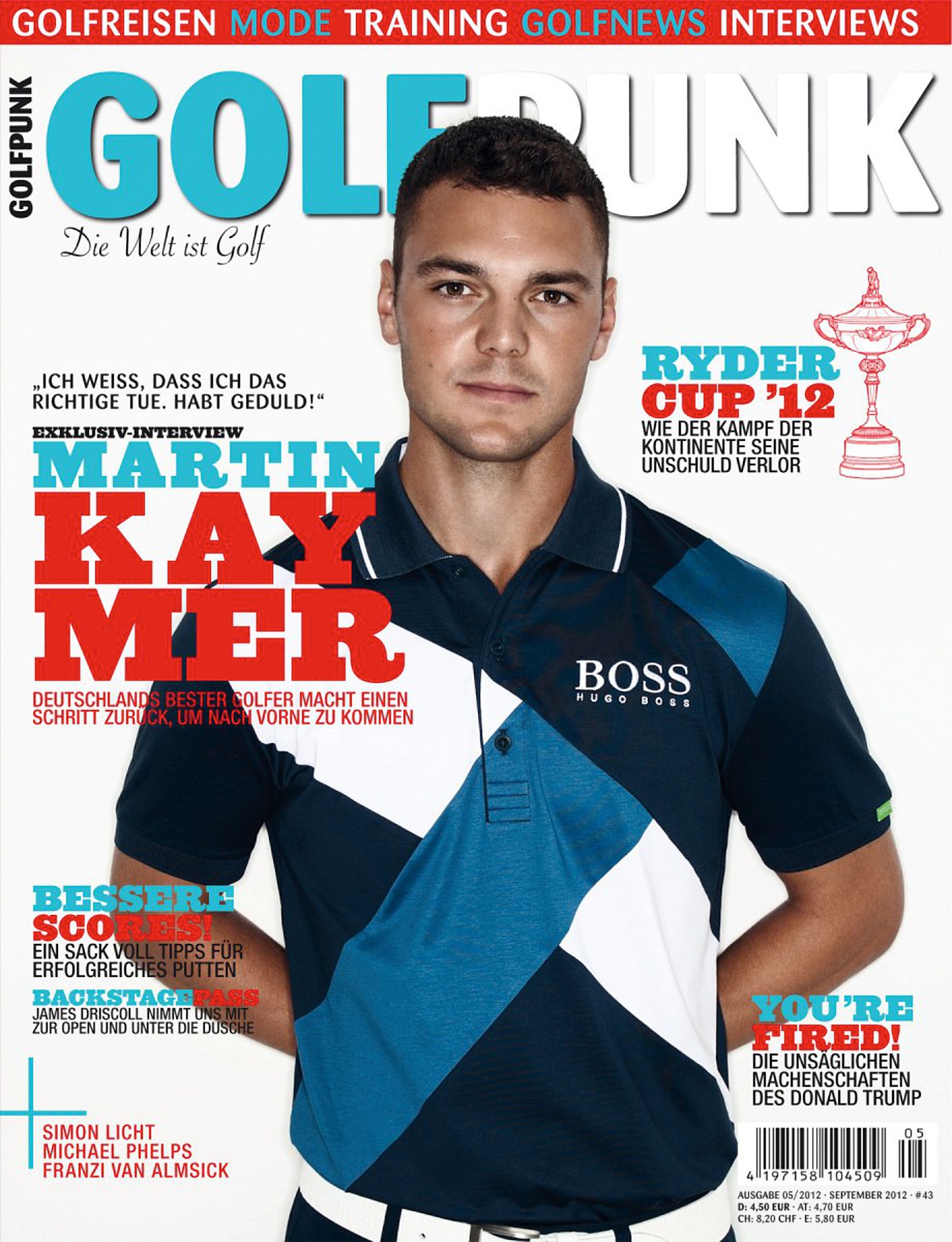 martin kaymer by Mike Meyer Photography