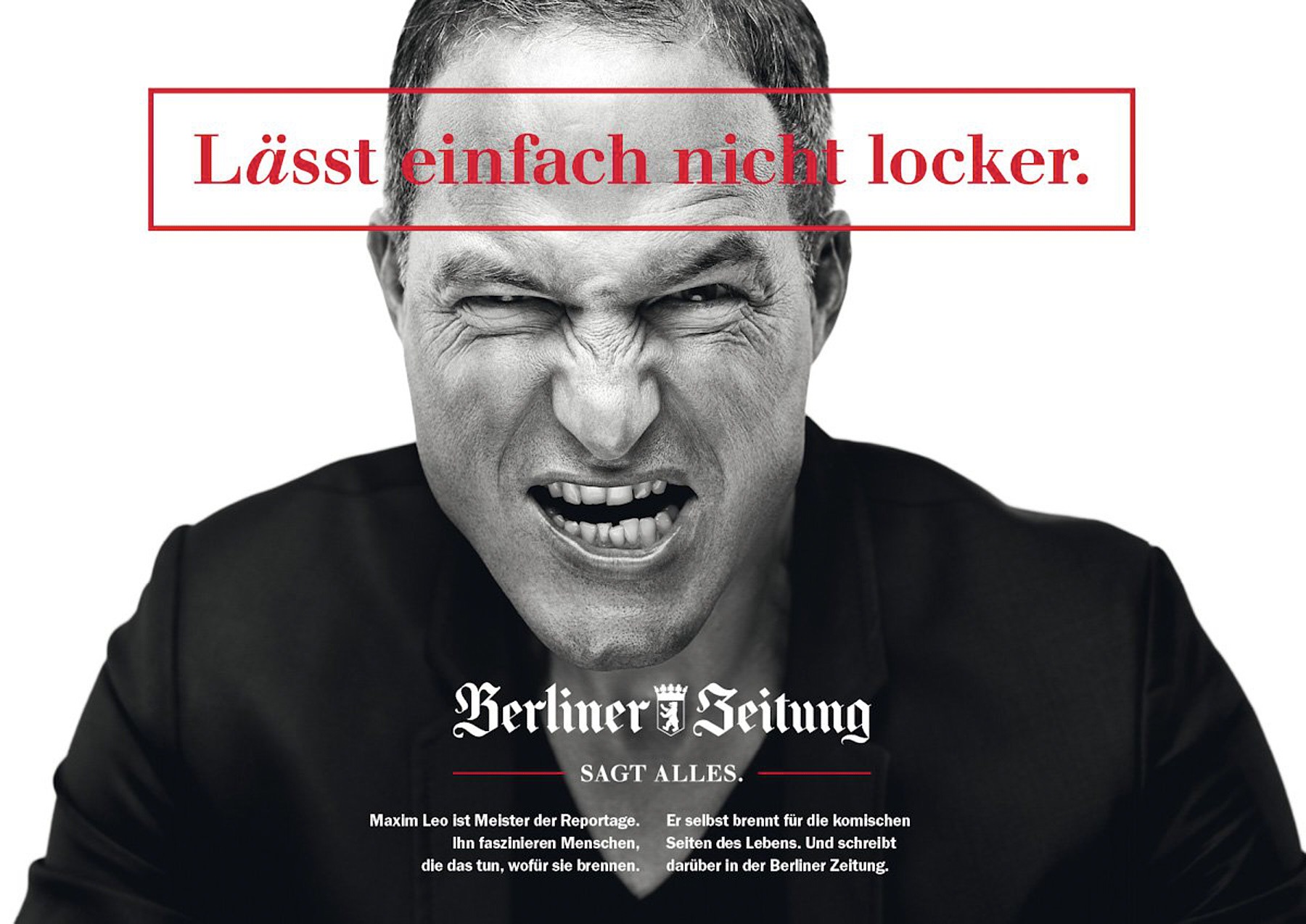 berliner zeitung campaign (17 images) by Mike Meyer Photography