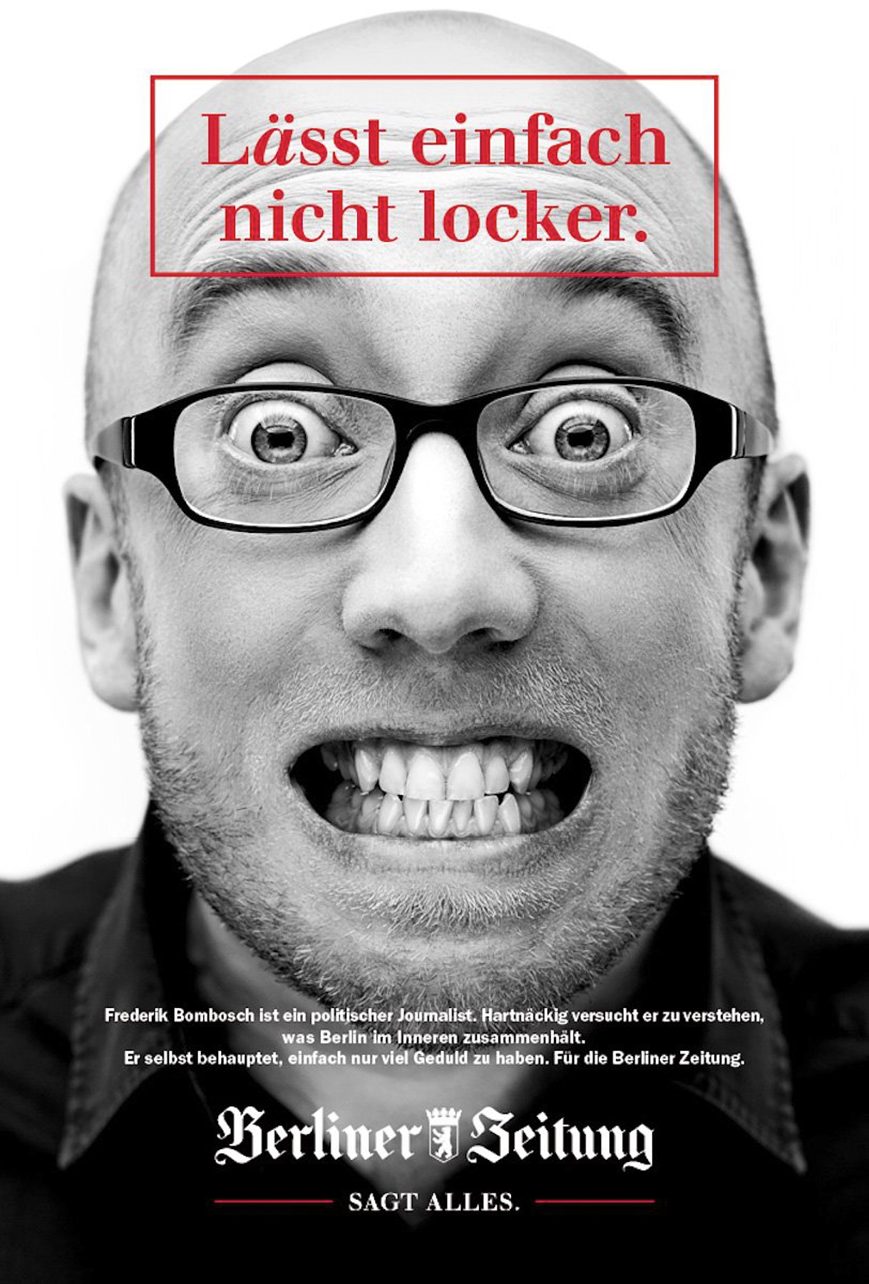 berliner zeitung campaign (17 images) by Mike Meyer Photography