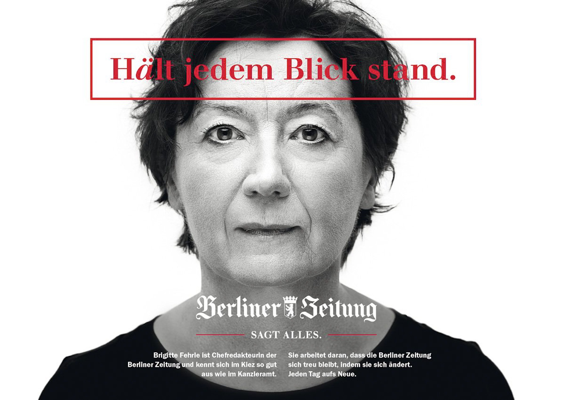 berliner zeitung campaign (17 images) by Mike Meyer Photography
