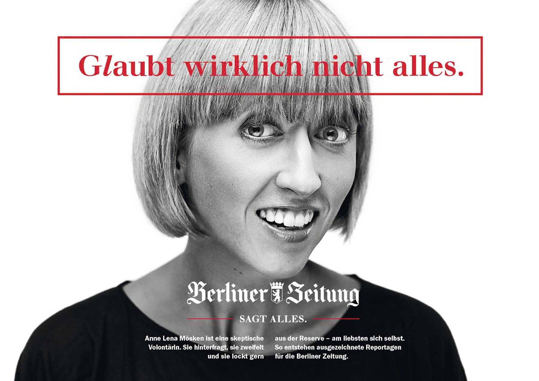berliner zeitung campaign (17 images) by Mike Meyer Photography