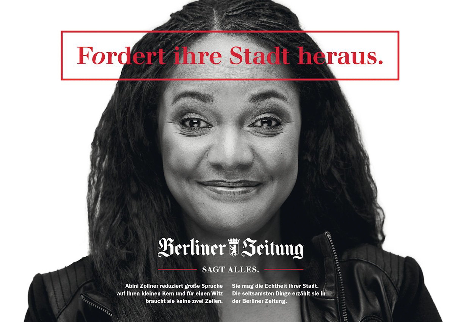 berliner zeitung campaign (17 images) by Mike Meyer Photography