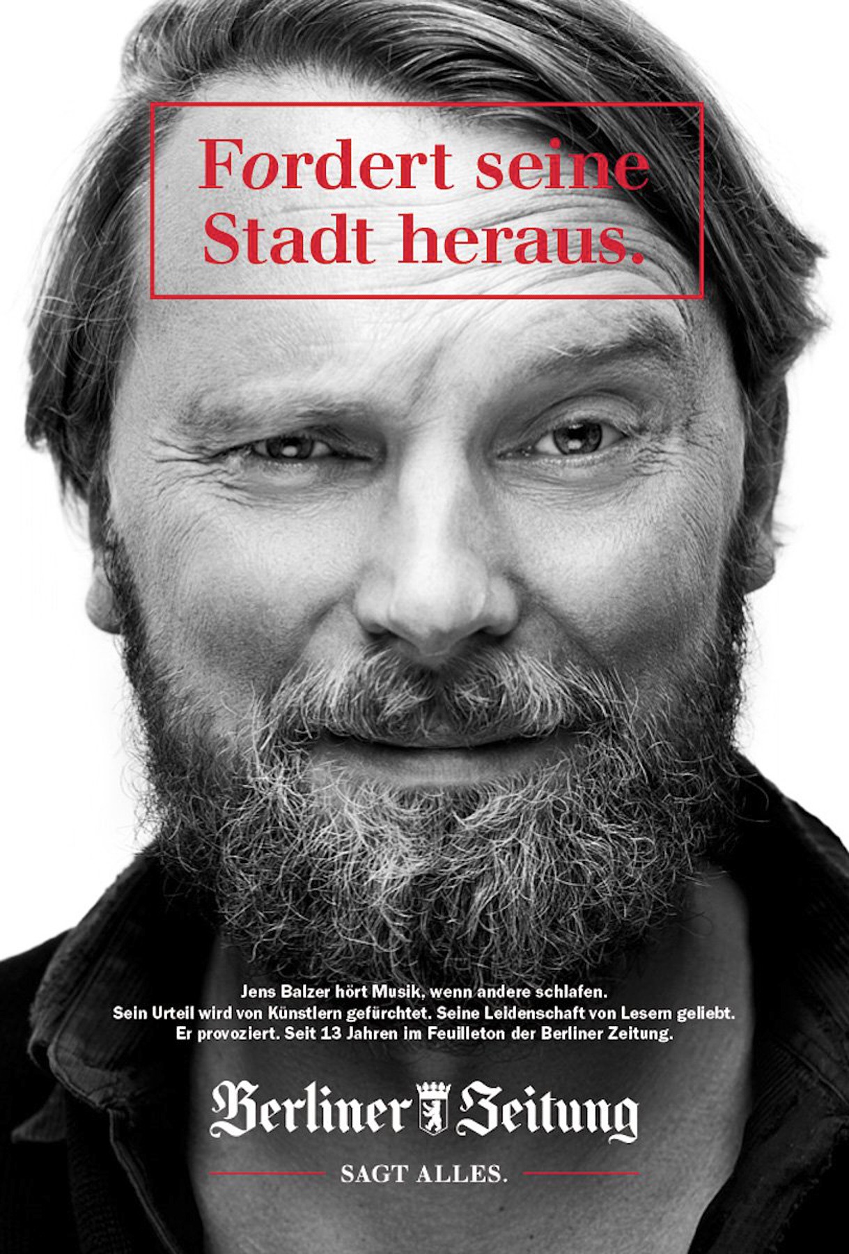 berliner zeitung campaign (17 images) by Mike Meyer Photography
