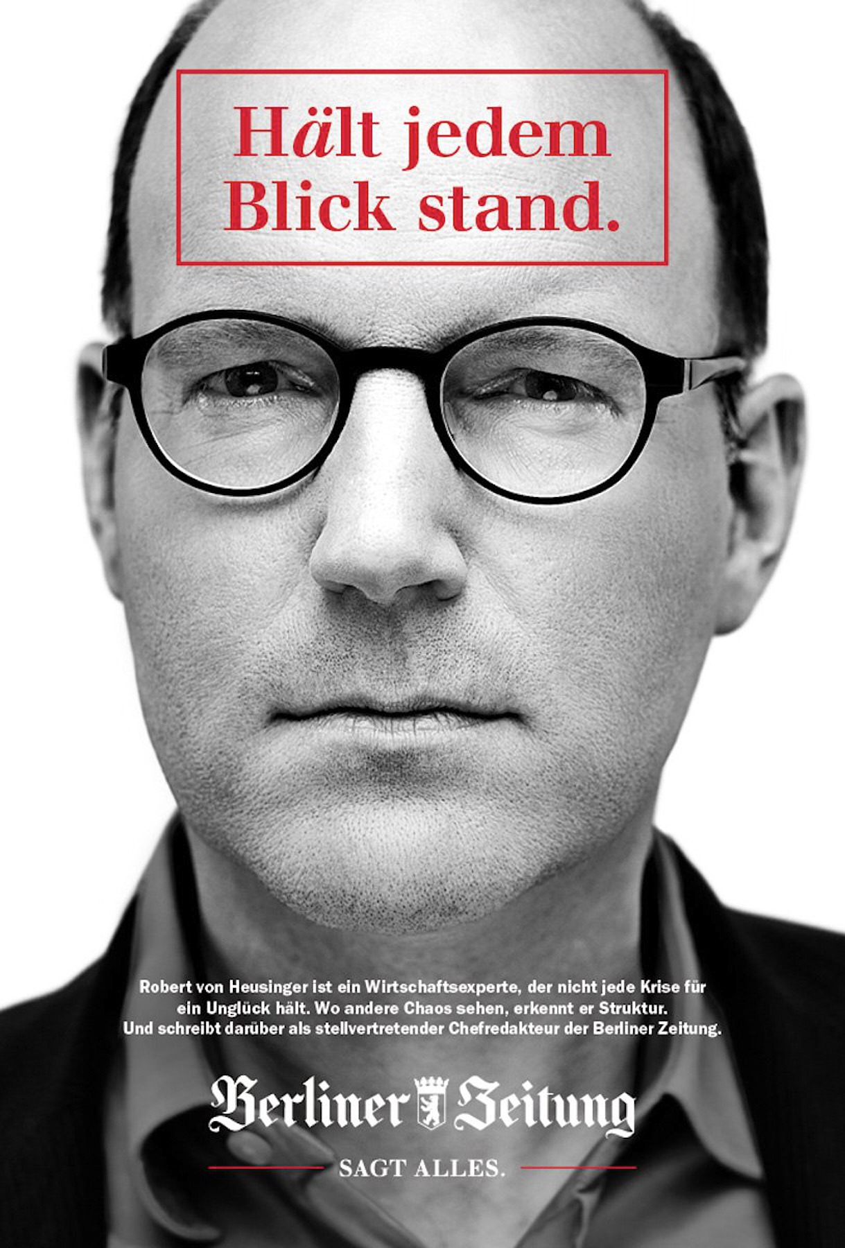 berliner zeitung campaign (17 images) by Mike Meyer Photography