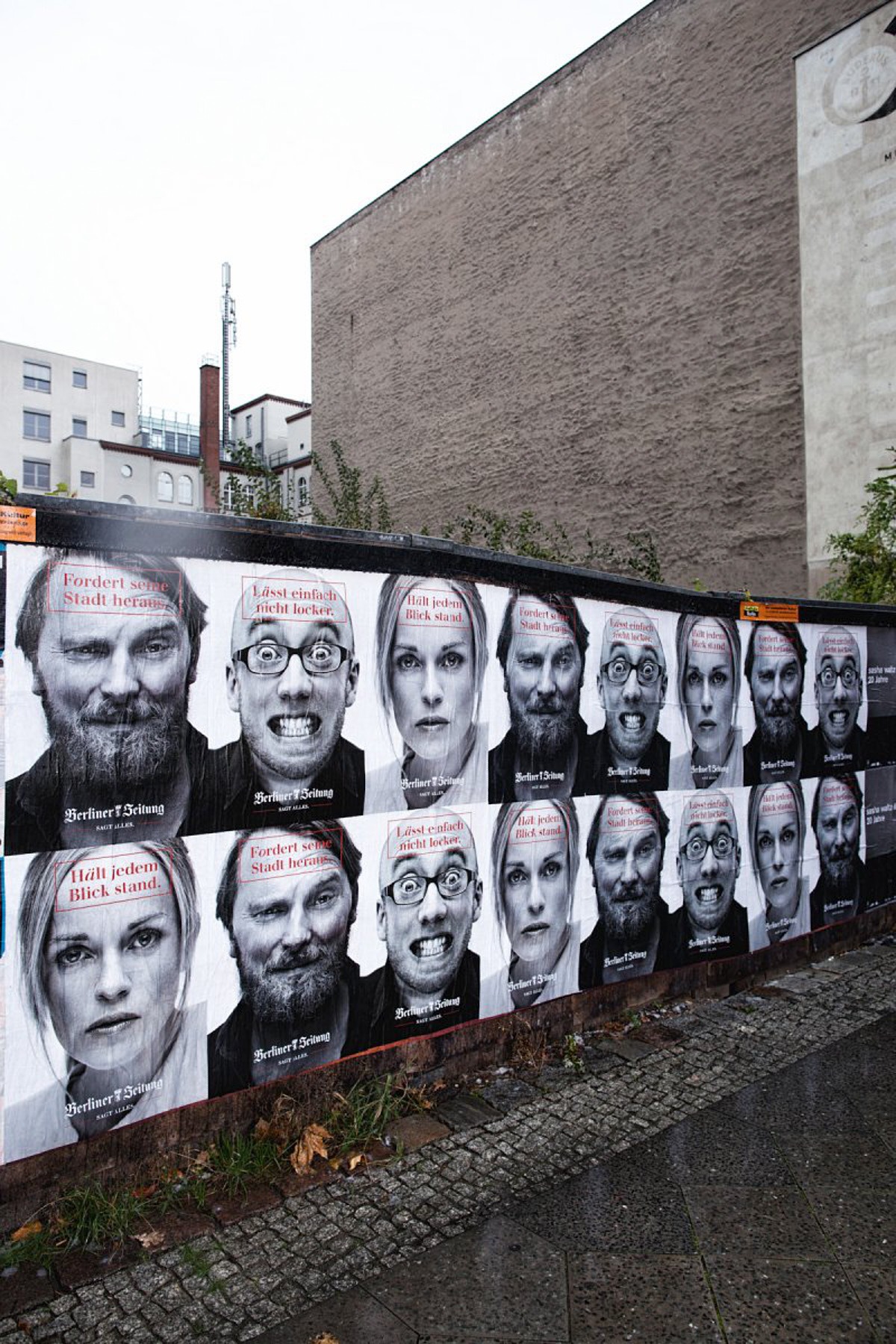 berliner zeitung campaign (17 images) by Mike Meyer Photography