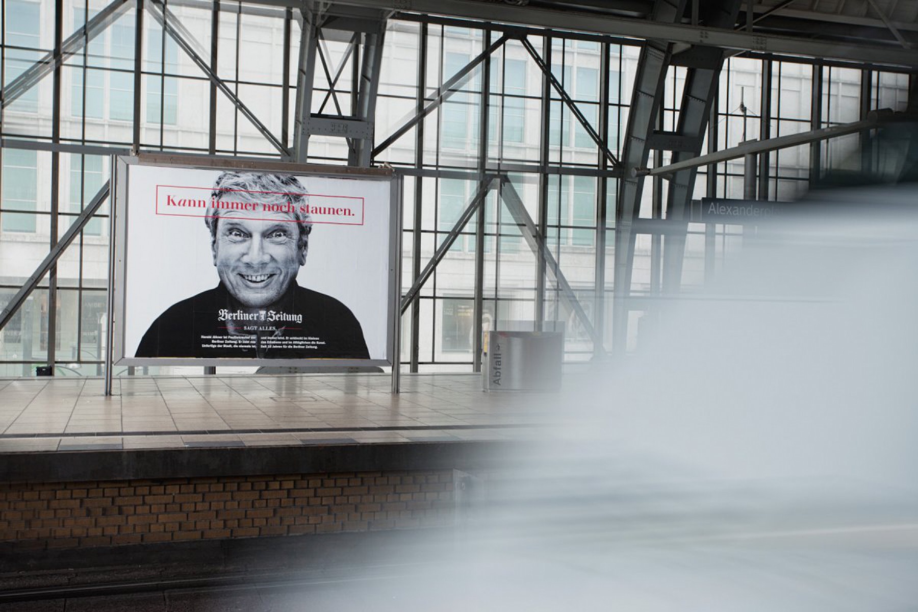 berliner zeitung campaign (17 images) by Mike Meyer Photography