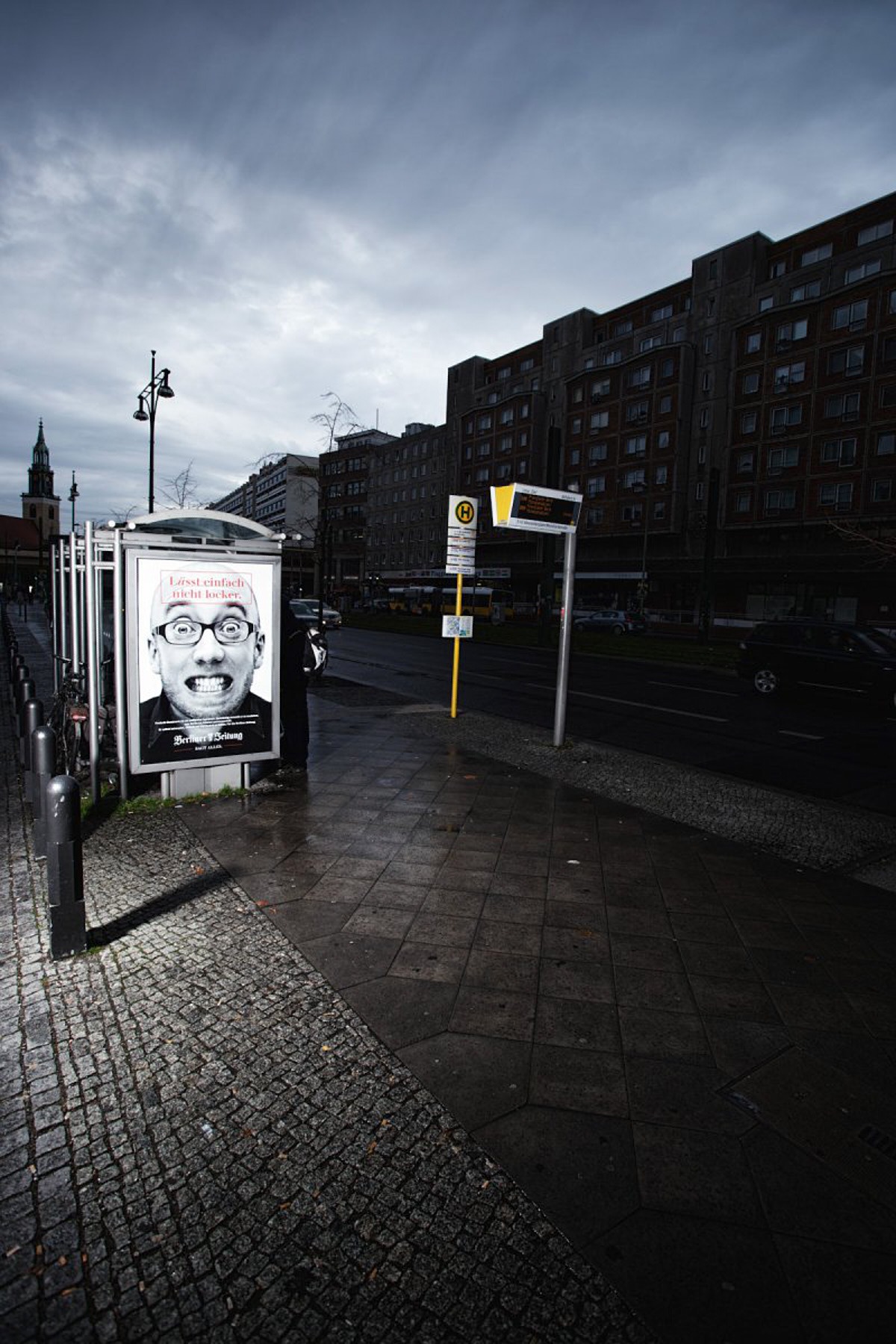 berliner zeitung campaign (17 images) by Mike Meyer Photography
