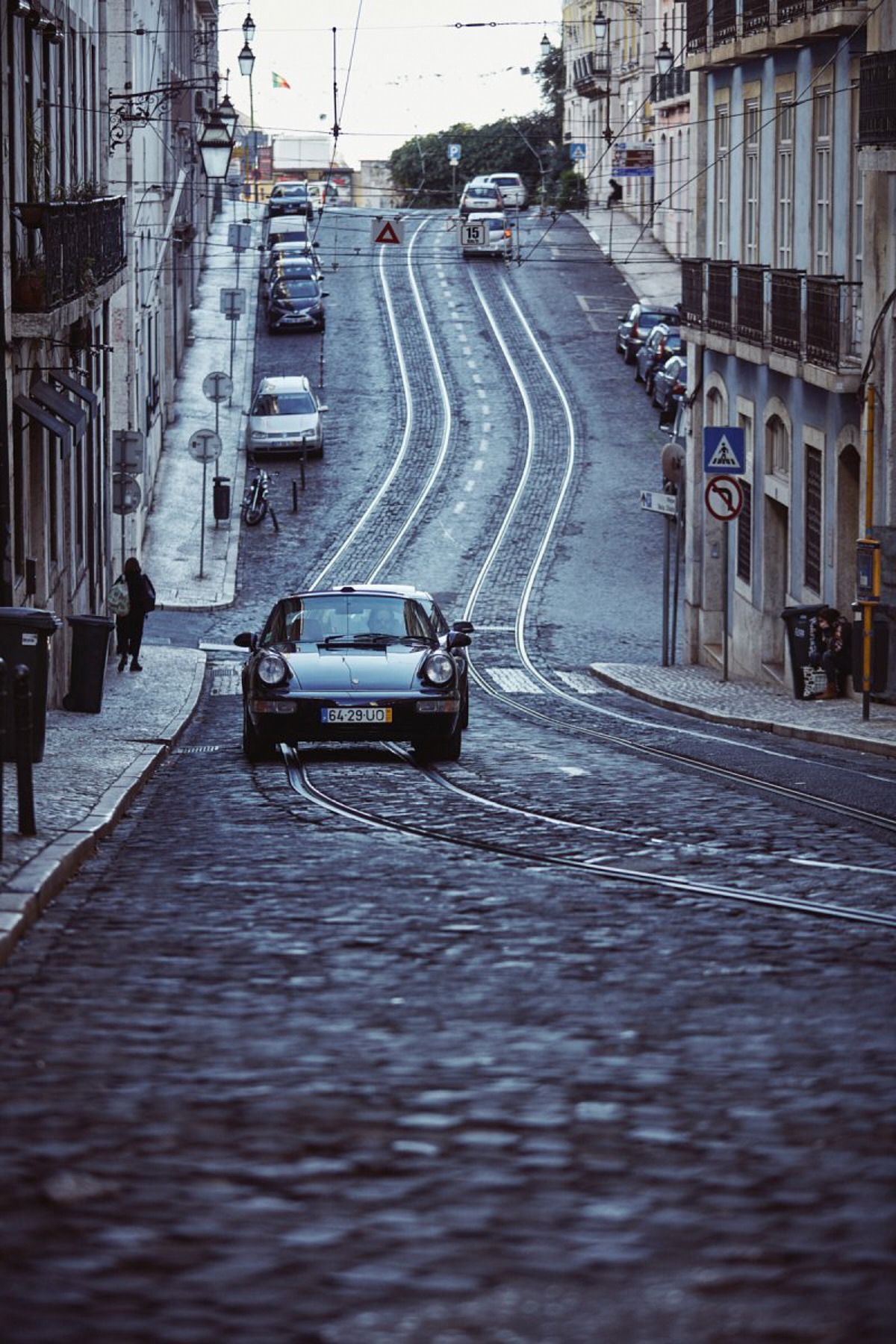 porsche christophorus magazine lissabon (4 images) by Mike Meyer Photography