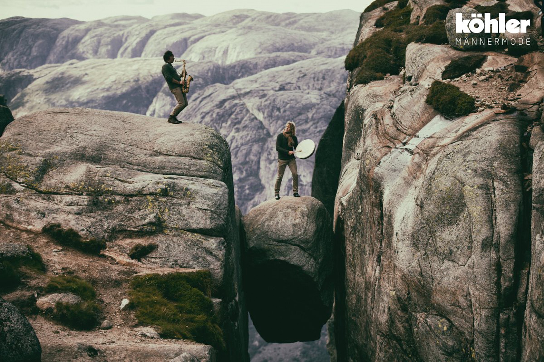 köhler musicians campaign norway (10 images) by Mike Meyer Photography