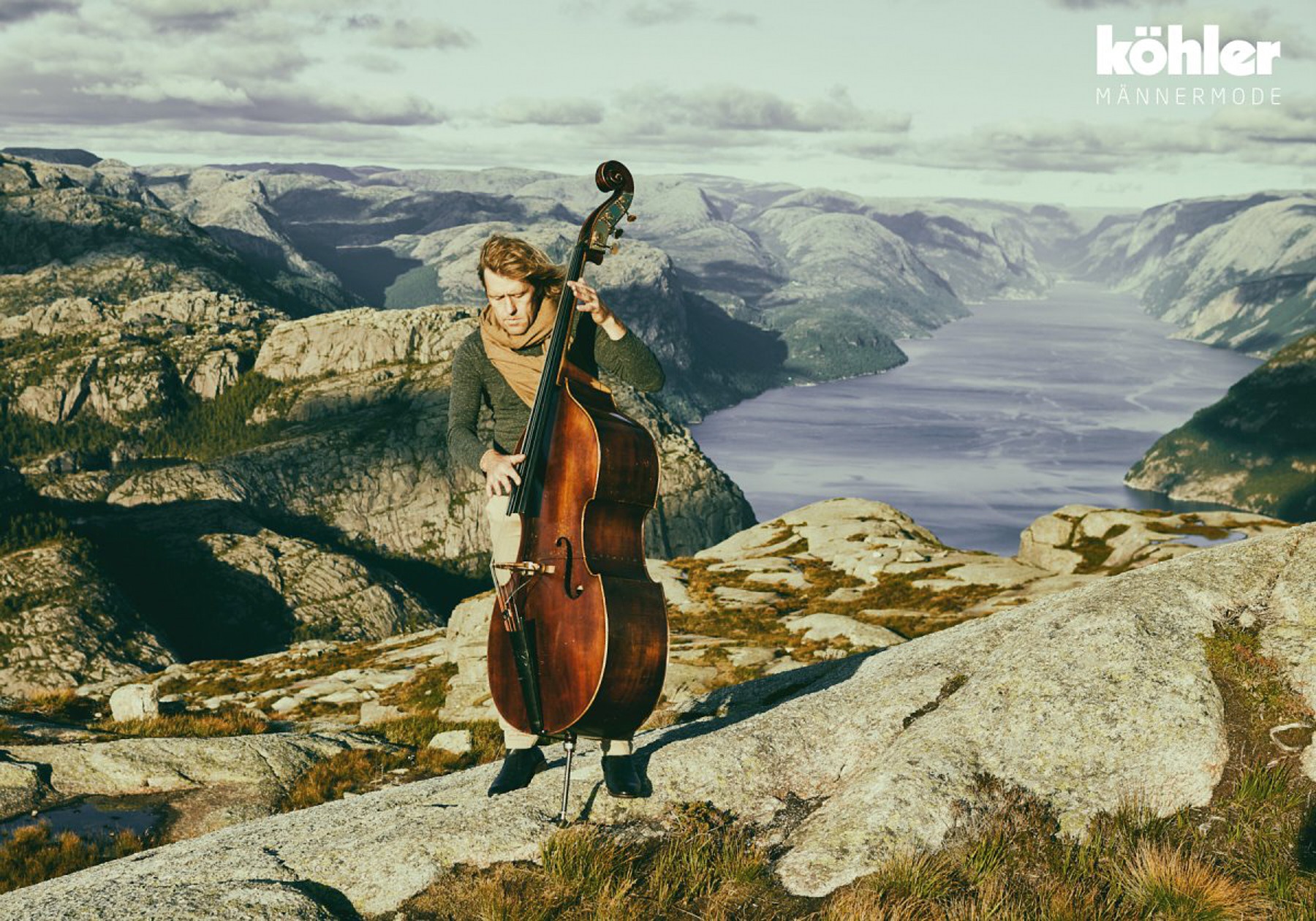 köhler musicians campaign norway (10 images) by Mike Meyer Photography