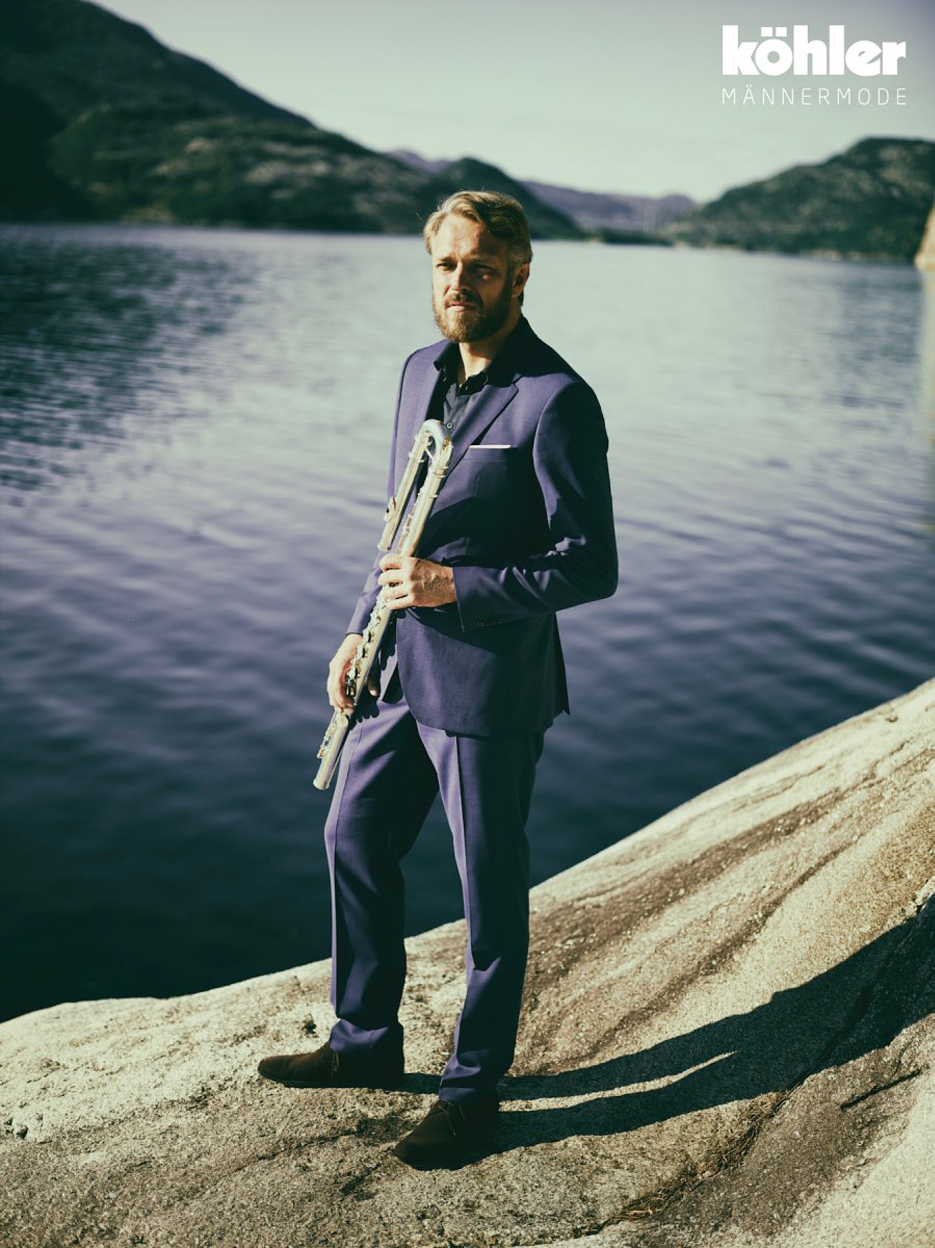 köhler musicians campaign norway (10 images) by Mike Meyer Photography
