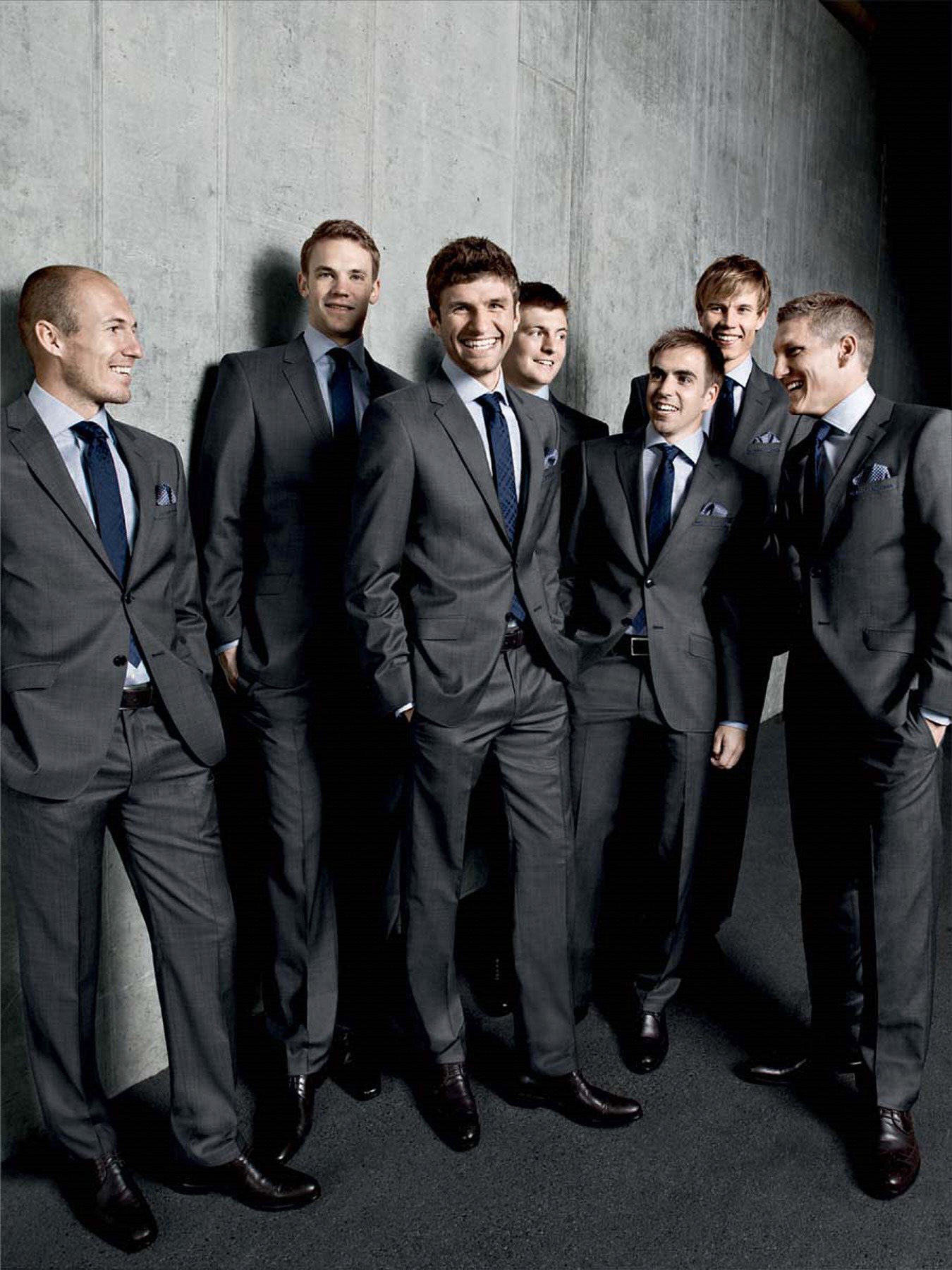 s.oliver fc bayern münchen campaign (3 images) by Mike Meyer Photography