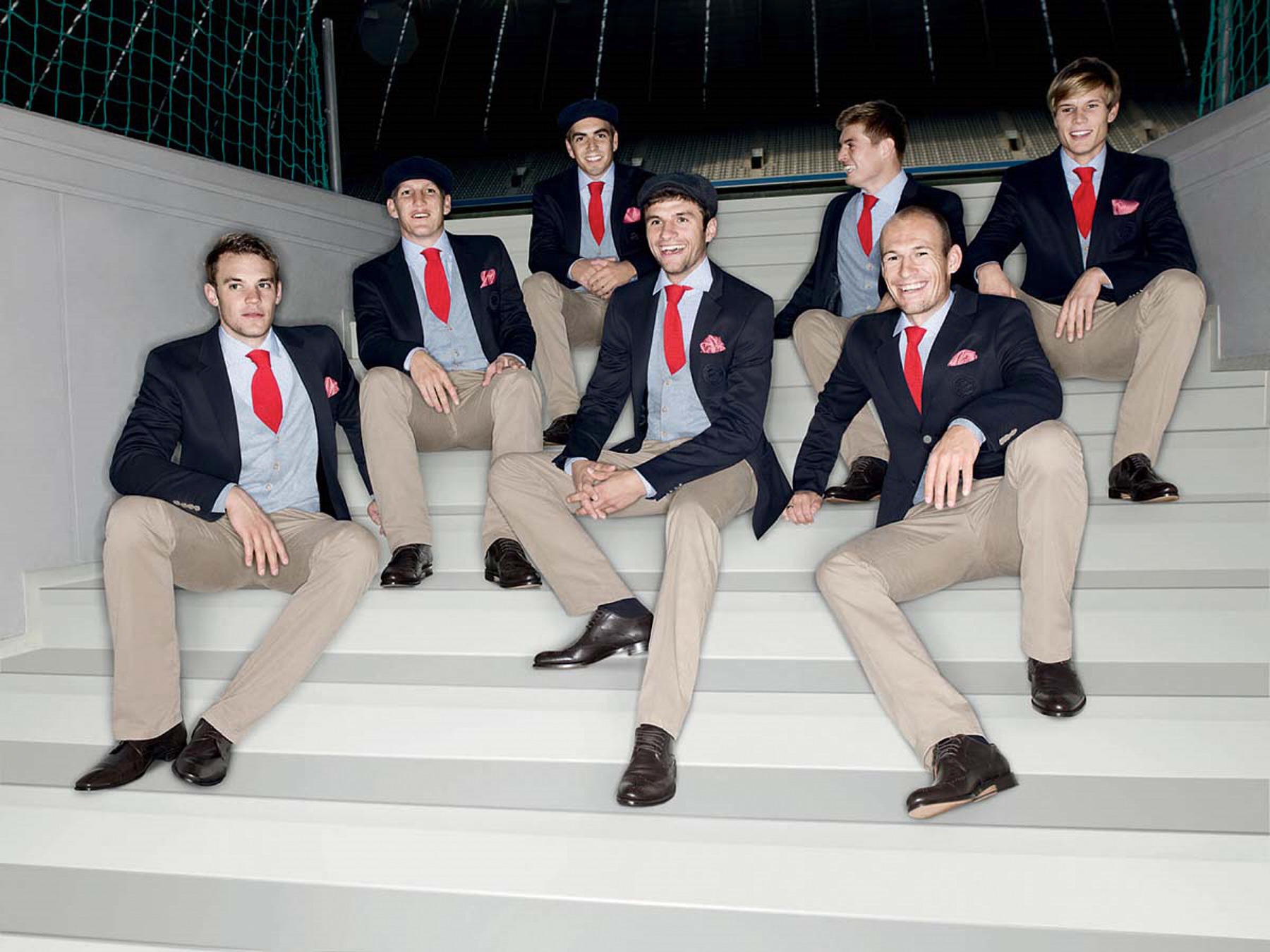 s.oliver fc bayern münchen campaign (3 images) by Mike Meyer Photography