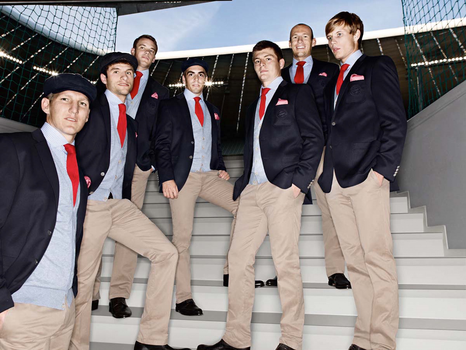 s.oliver fc bayern münchen campaign (3 images) by Mike Meyer Photography