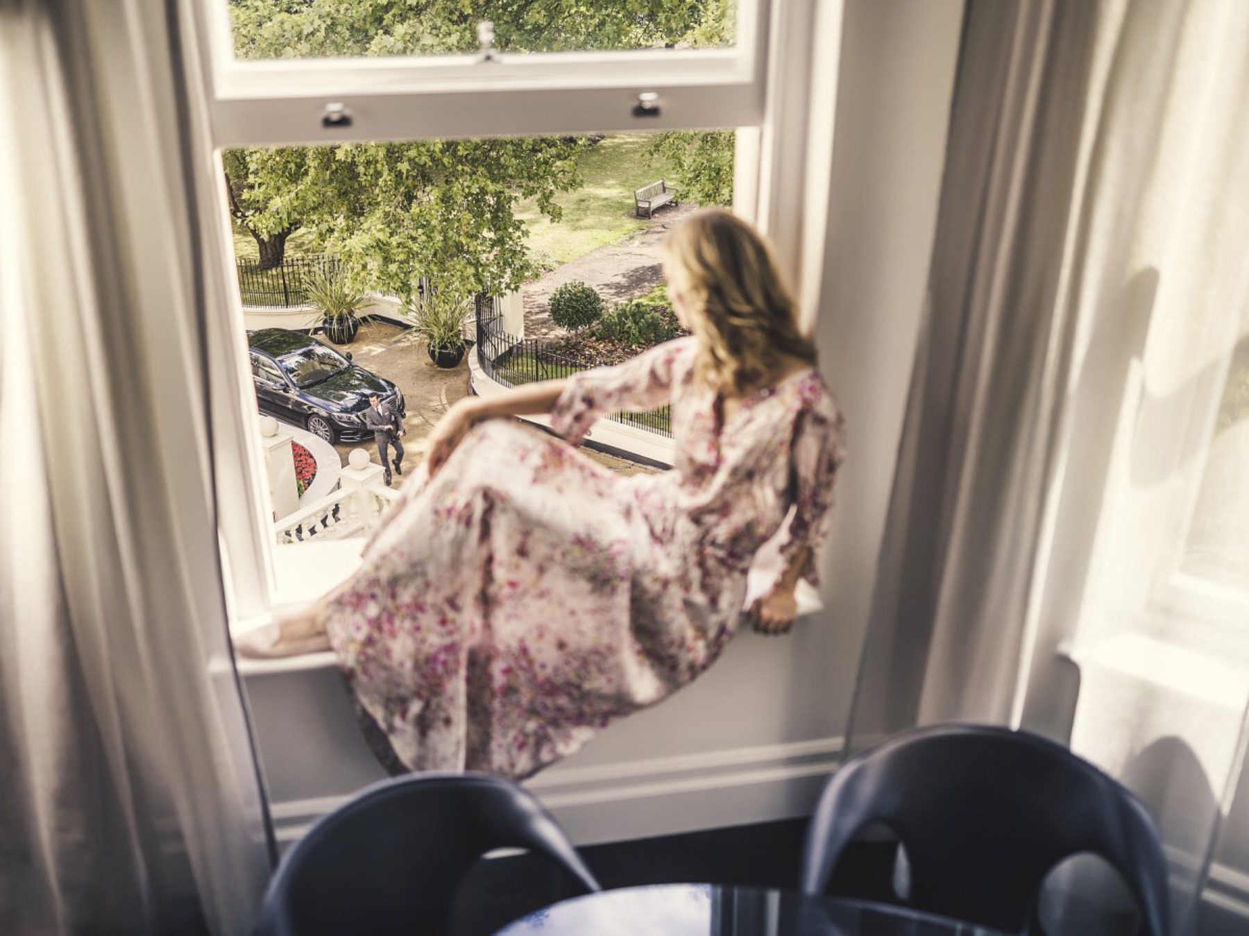 mercedes-benz living @ fraser london campaign (9 images) by Mike Meyer Photography