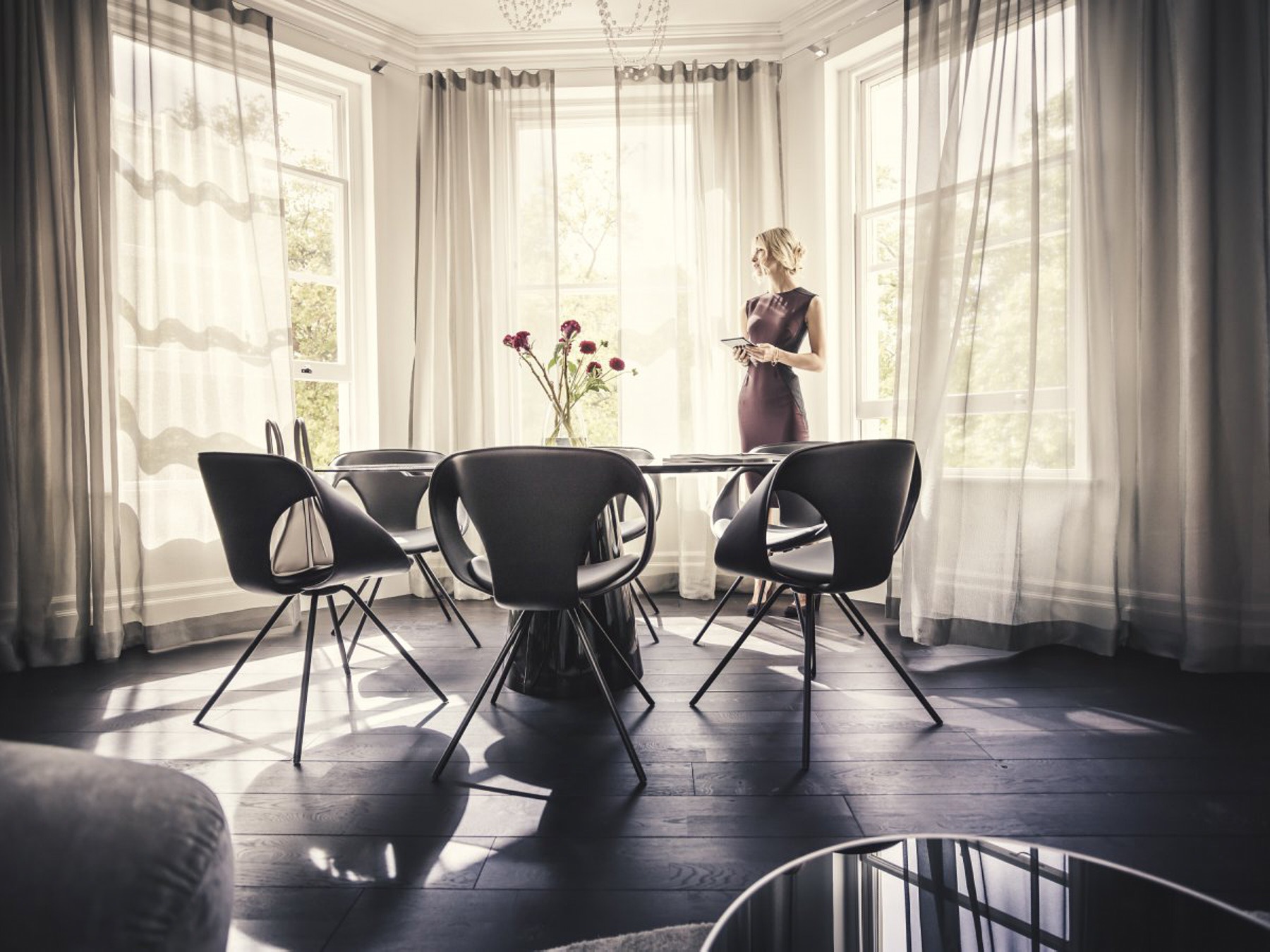 mercedes-benz living @ fraser london campaign (9 images) by Mike Meyer Photography