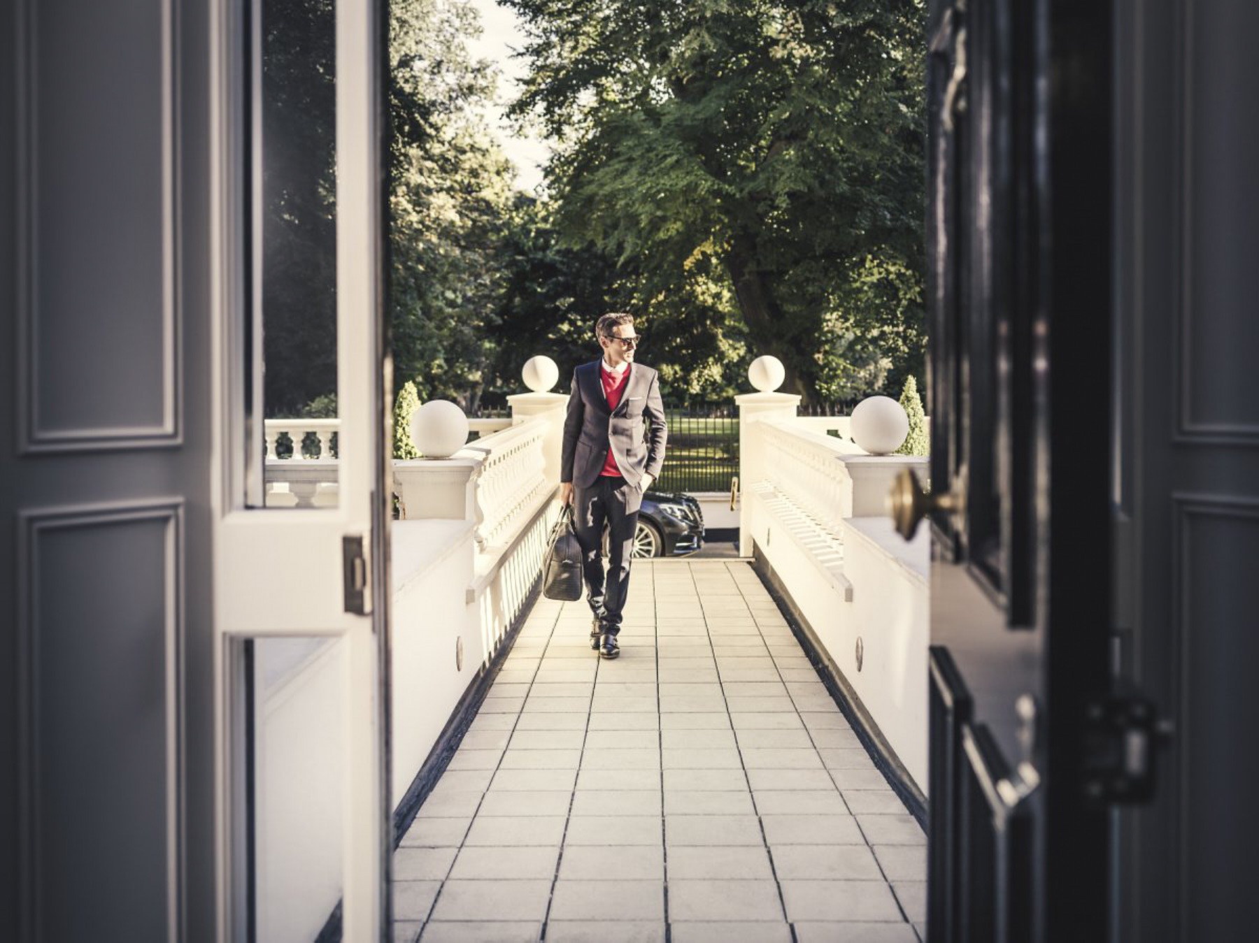 mercedes-benz living @ fraser london campaign (9 images) by Mike Meyer Photography