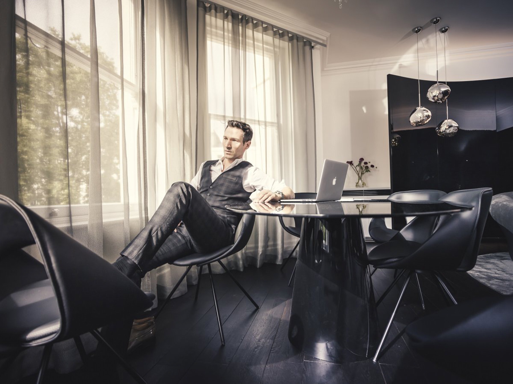 mercedes-benz living @ fraser london campaign (9 images) by Mike Meyer Photography