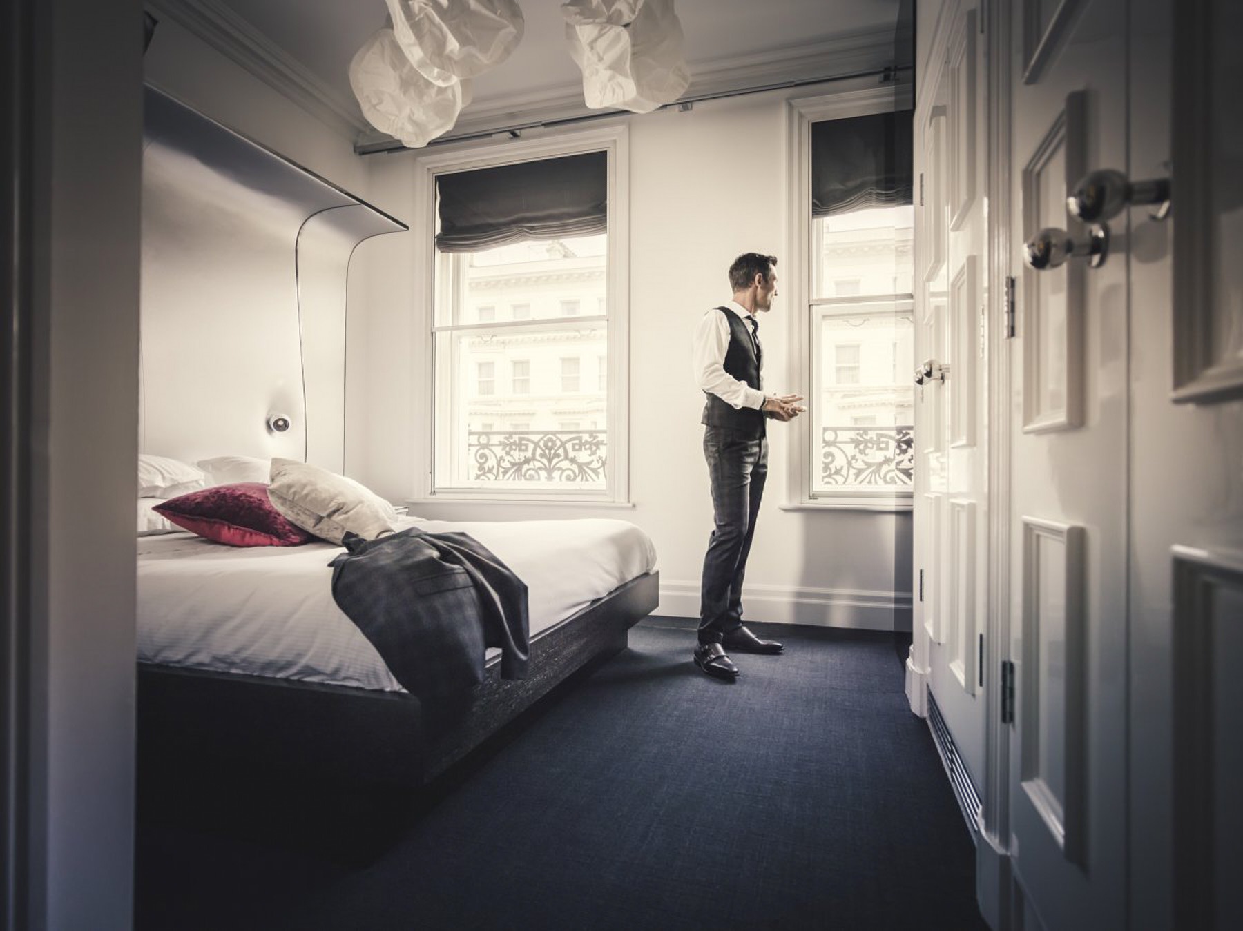 mercedes-benz living @ fraser london campaign (9 images) by Mike Meyer Photography