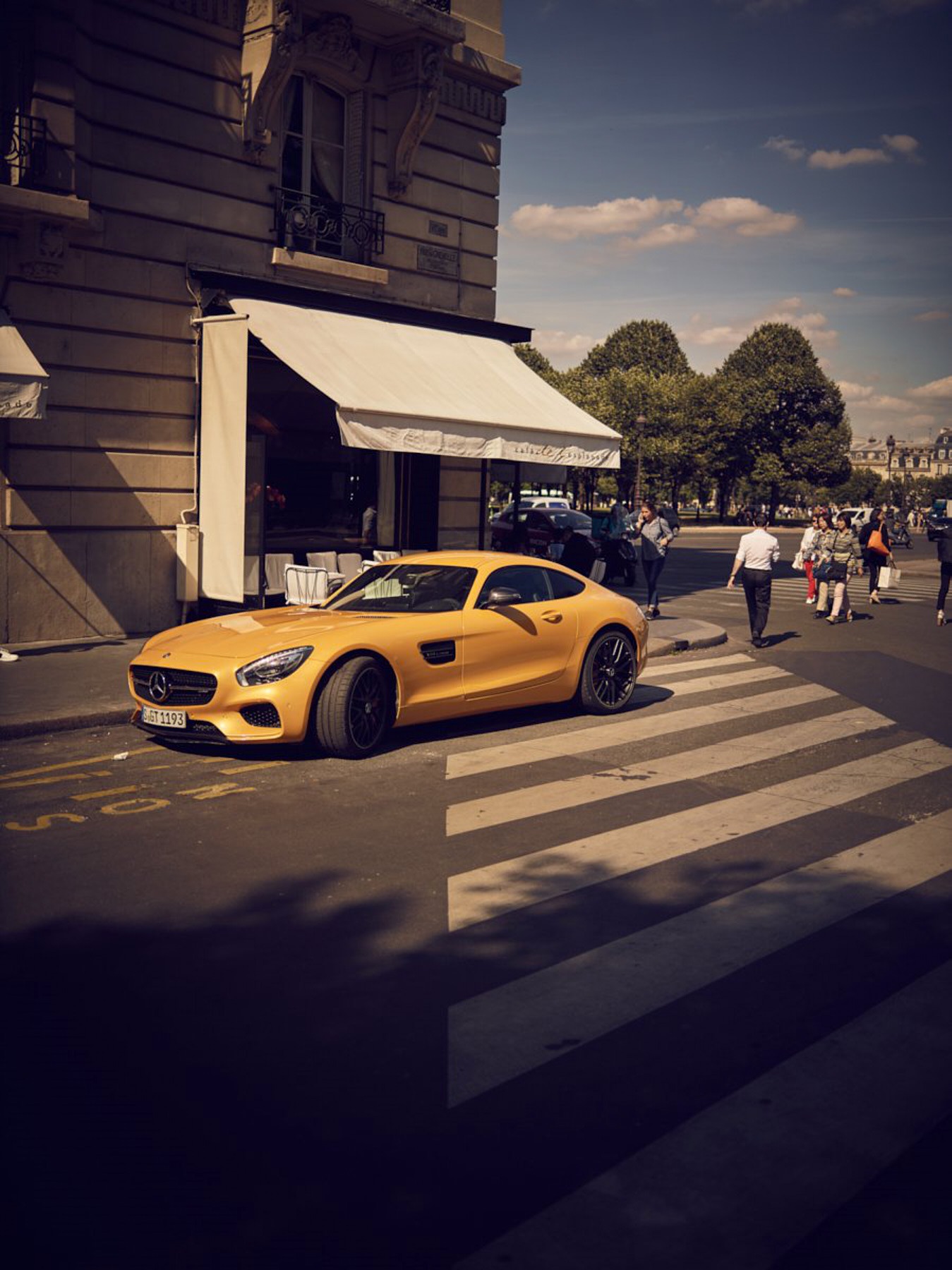 mercedes-benz advertorial paris (5 images) by Mike Meyer Photography