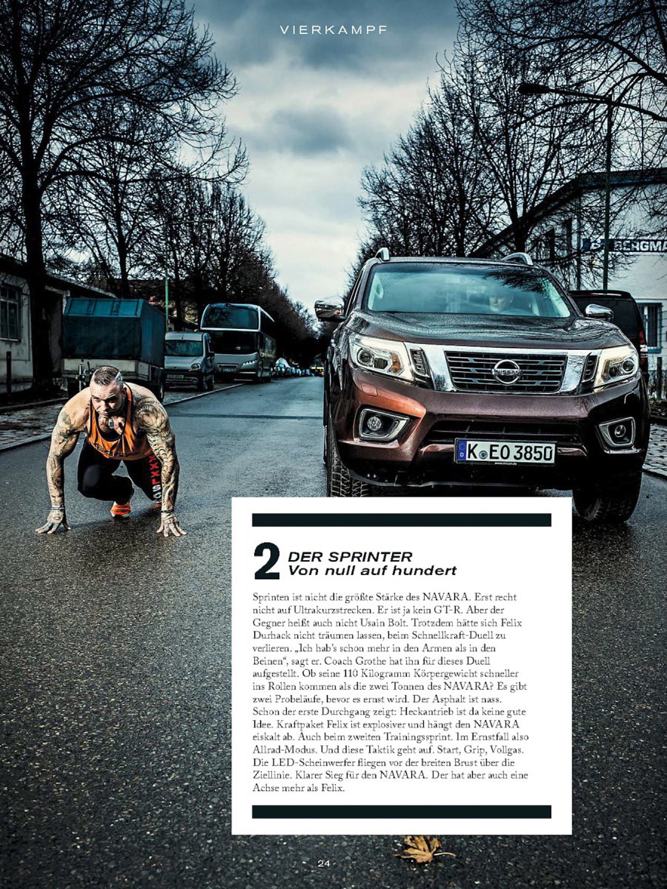 nissan magazin wagenheber coverstory (7 images) by Mike Meyer Photography