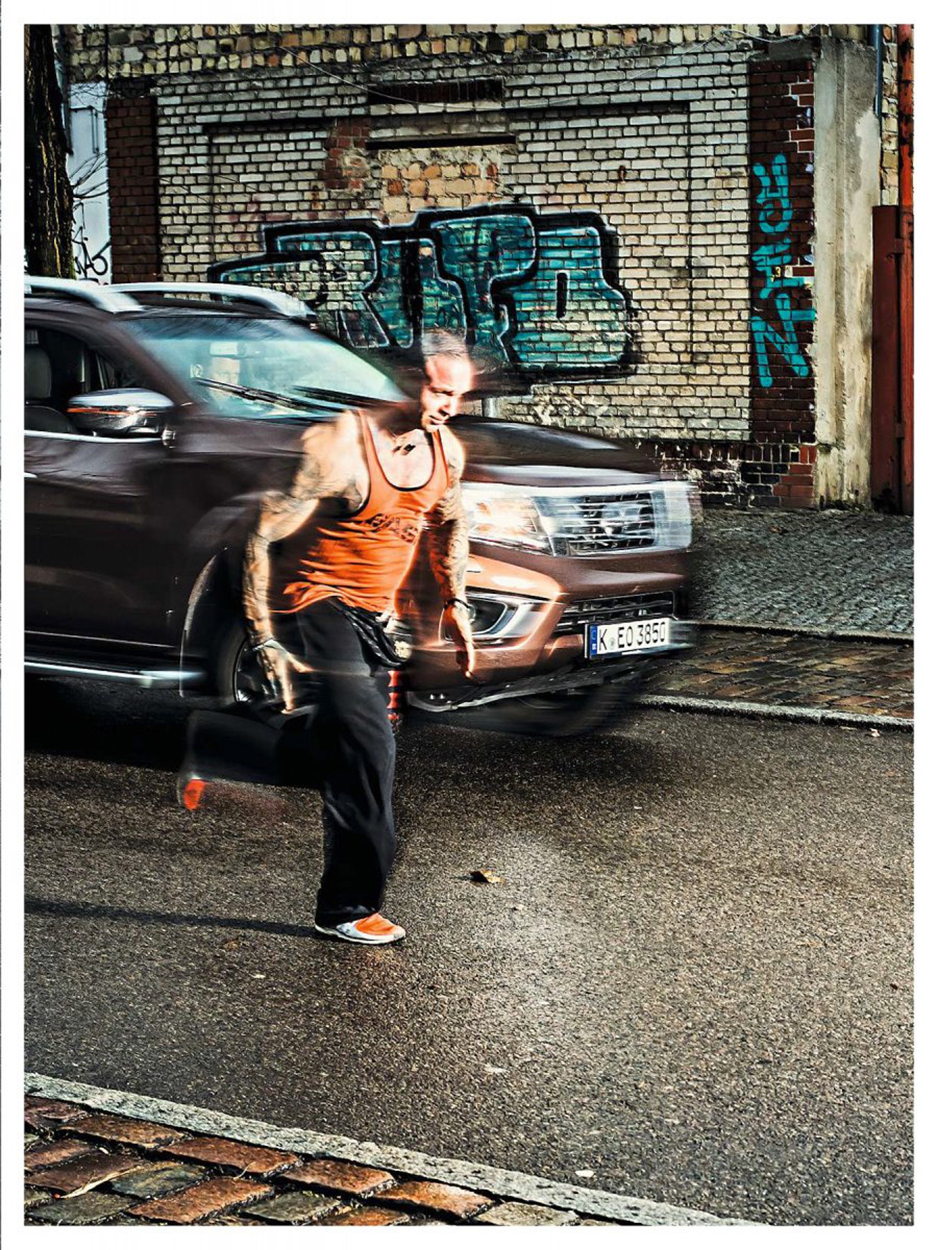 nissan magazin wagenheber coverstory (7 images) by Mike Meyer Photography