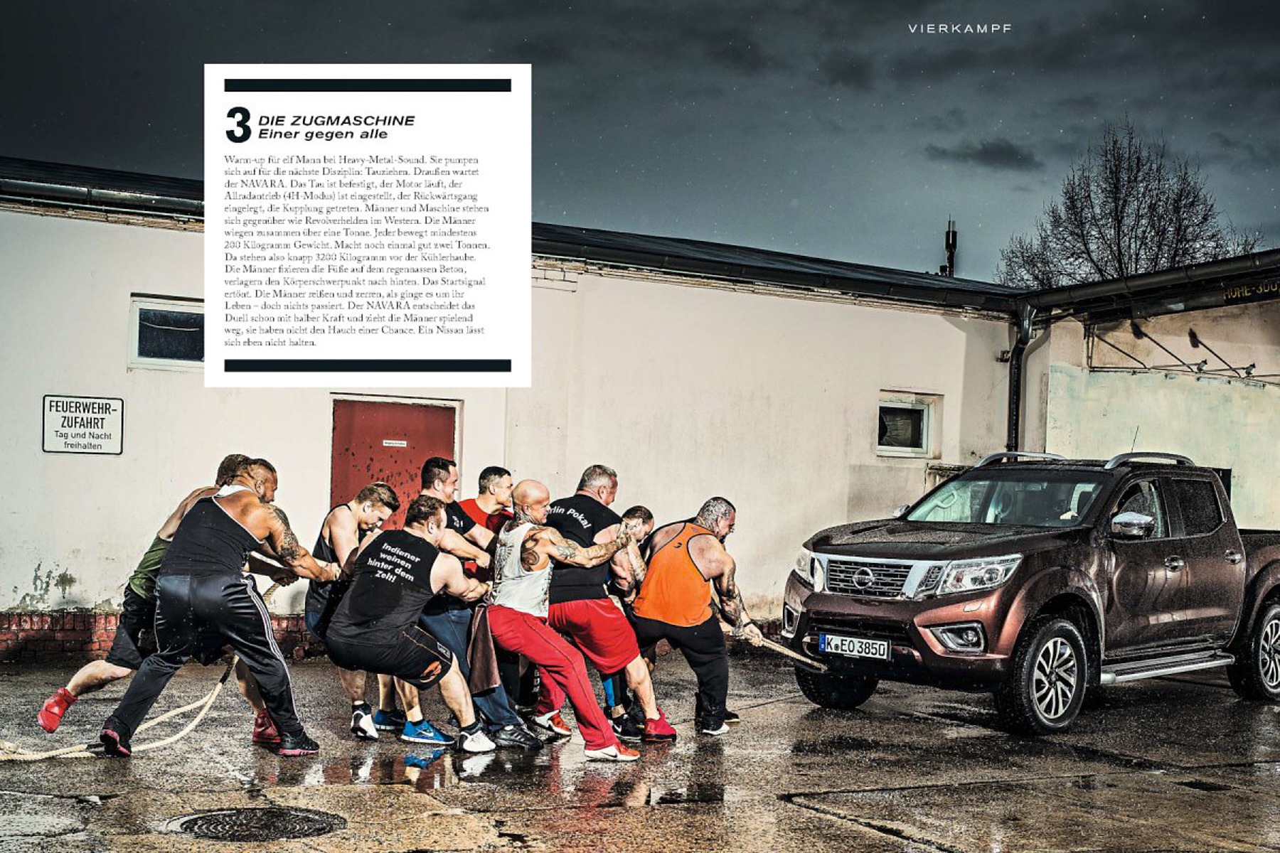 nissan magazin wagenheber coverstory (7 images) by Mike Meyer Photography