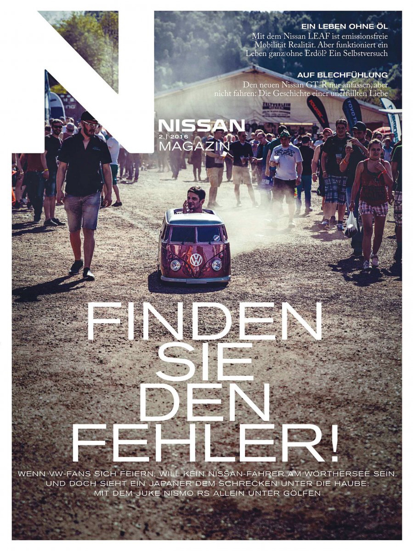 nissan magazine coverstory wörther see (11 images) by Mike Meyer Photography