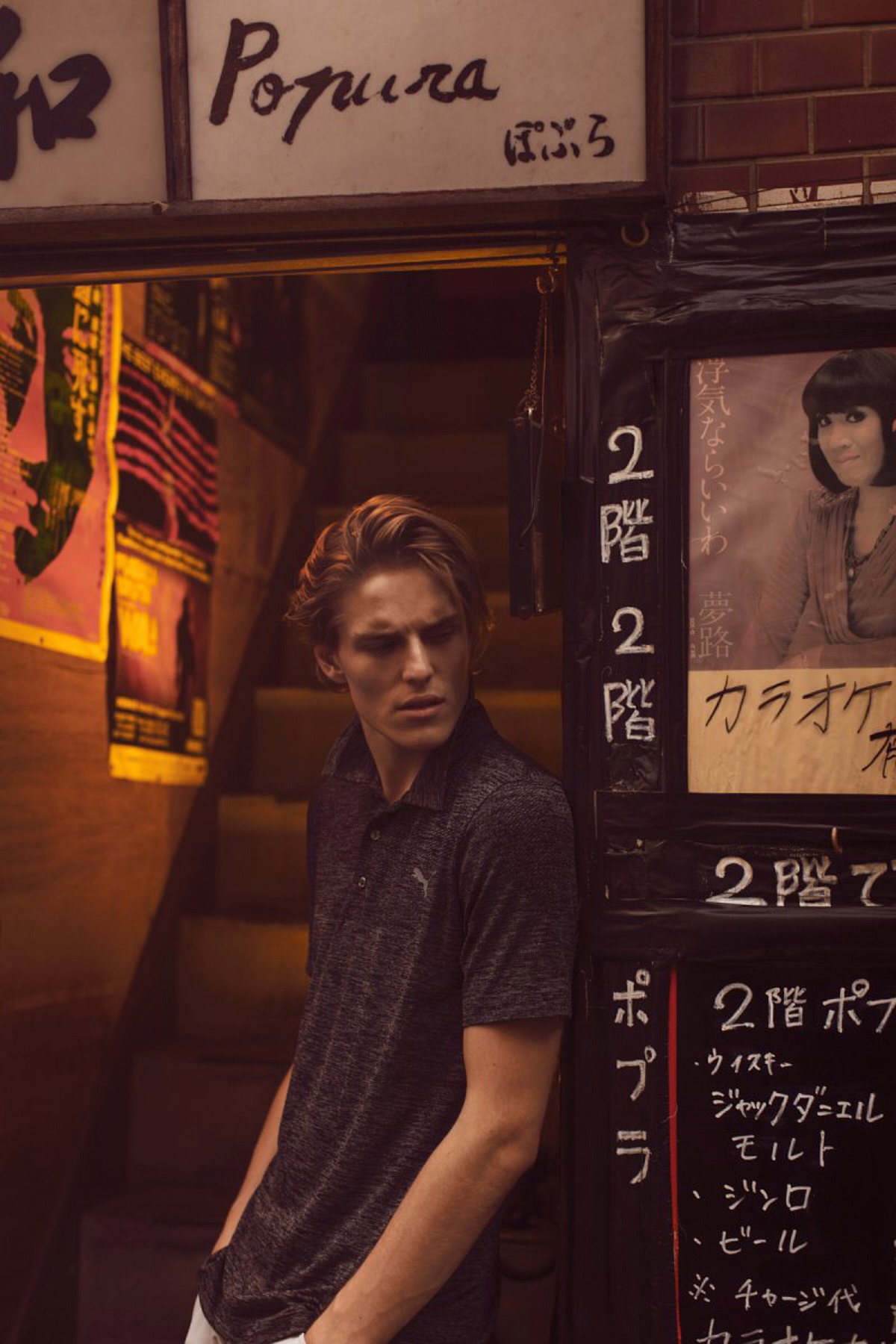 benjamin aston editorial tokyo by Mike Meyer Photography