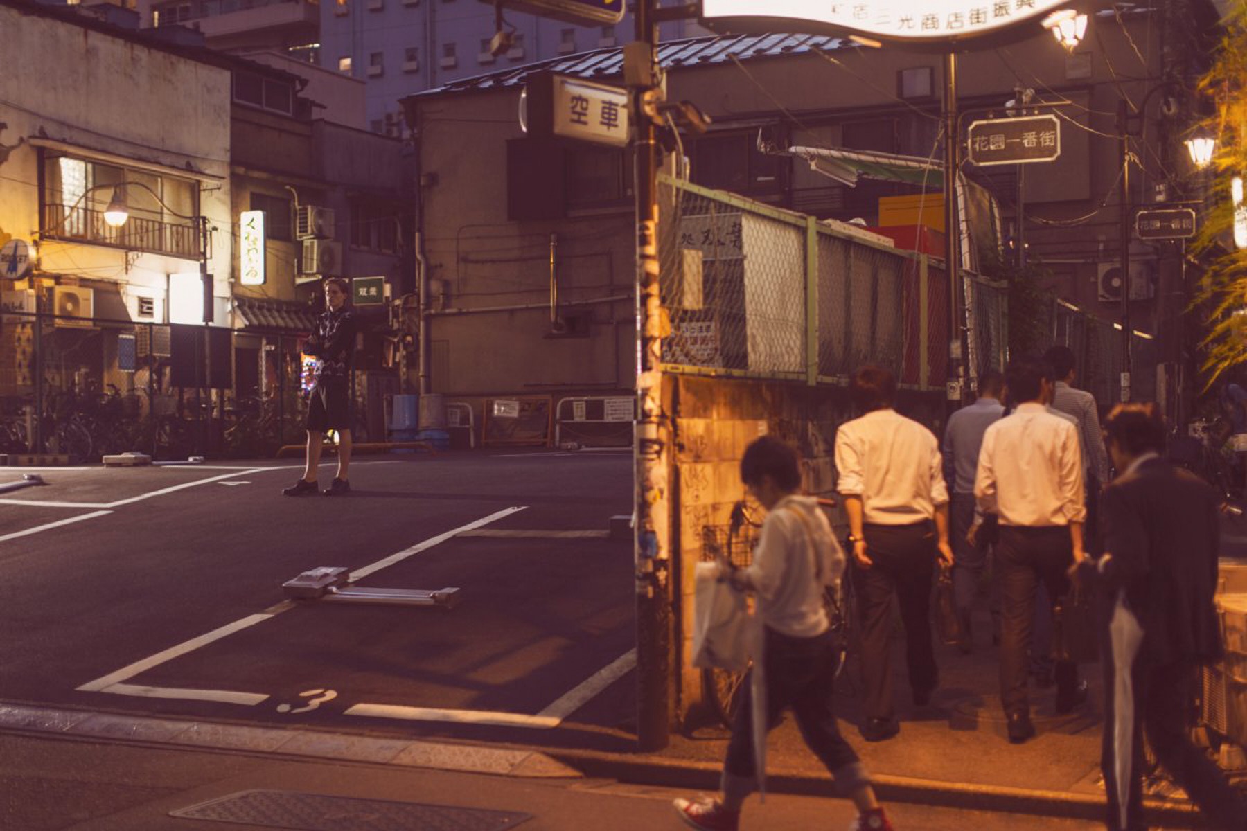 benjamin aston editorial tokyo by Mike Meyer Photography