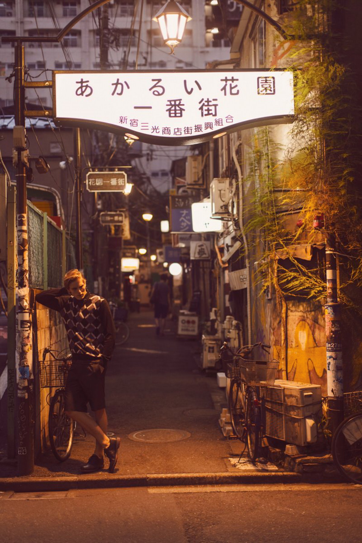 benjamin aston editorial tokyo by Mike Meyer Photography