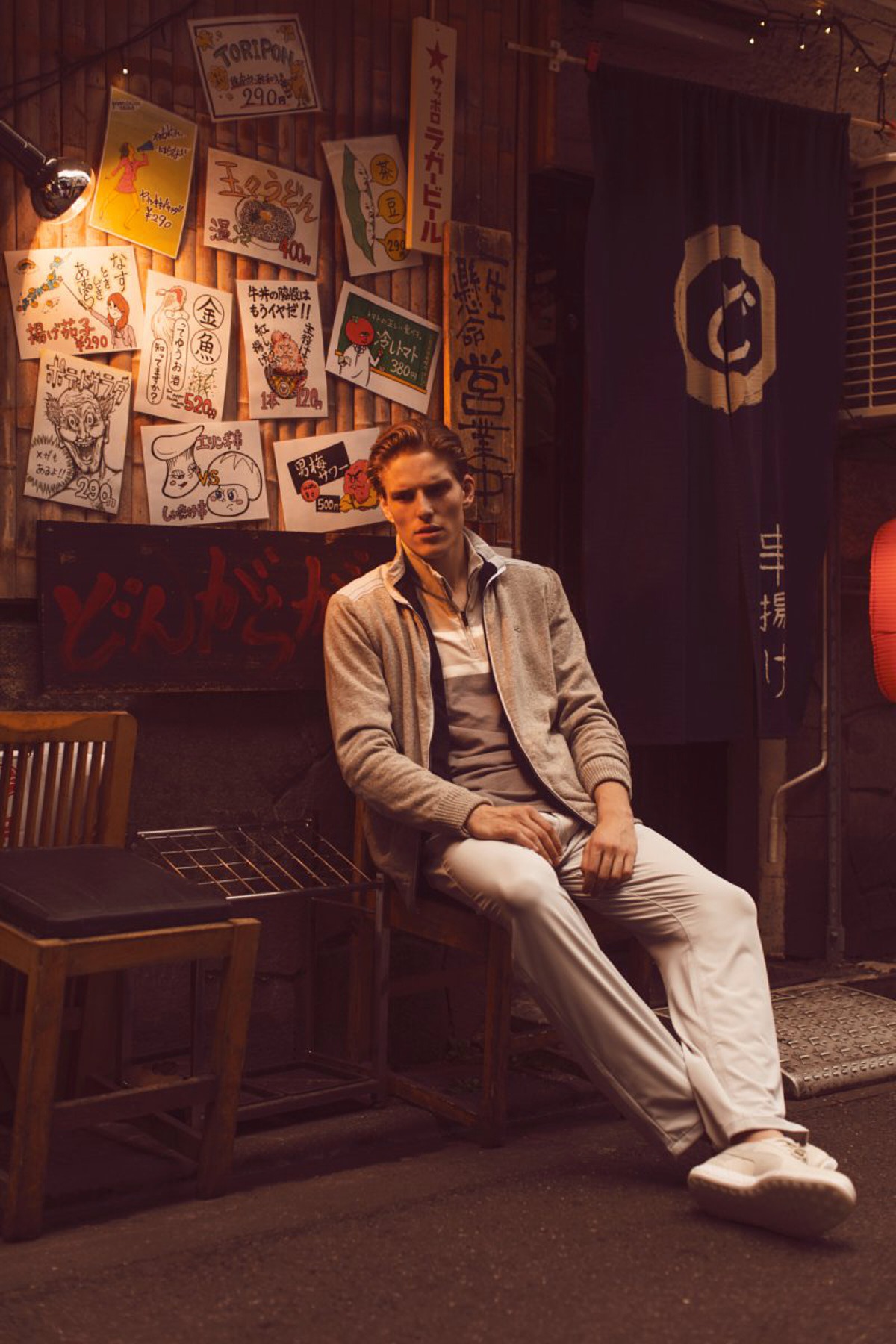 benjamin aston editorial tokyo by Mike Meyer Photography