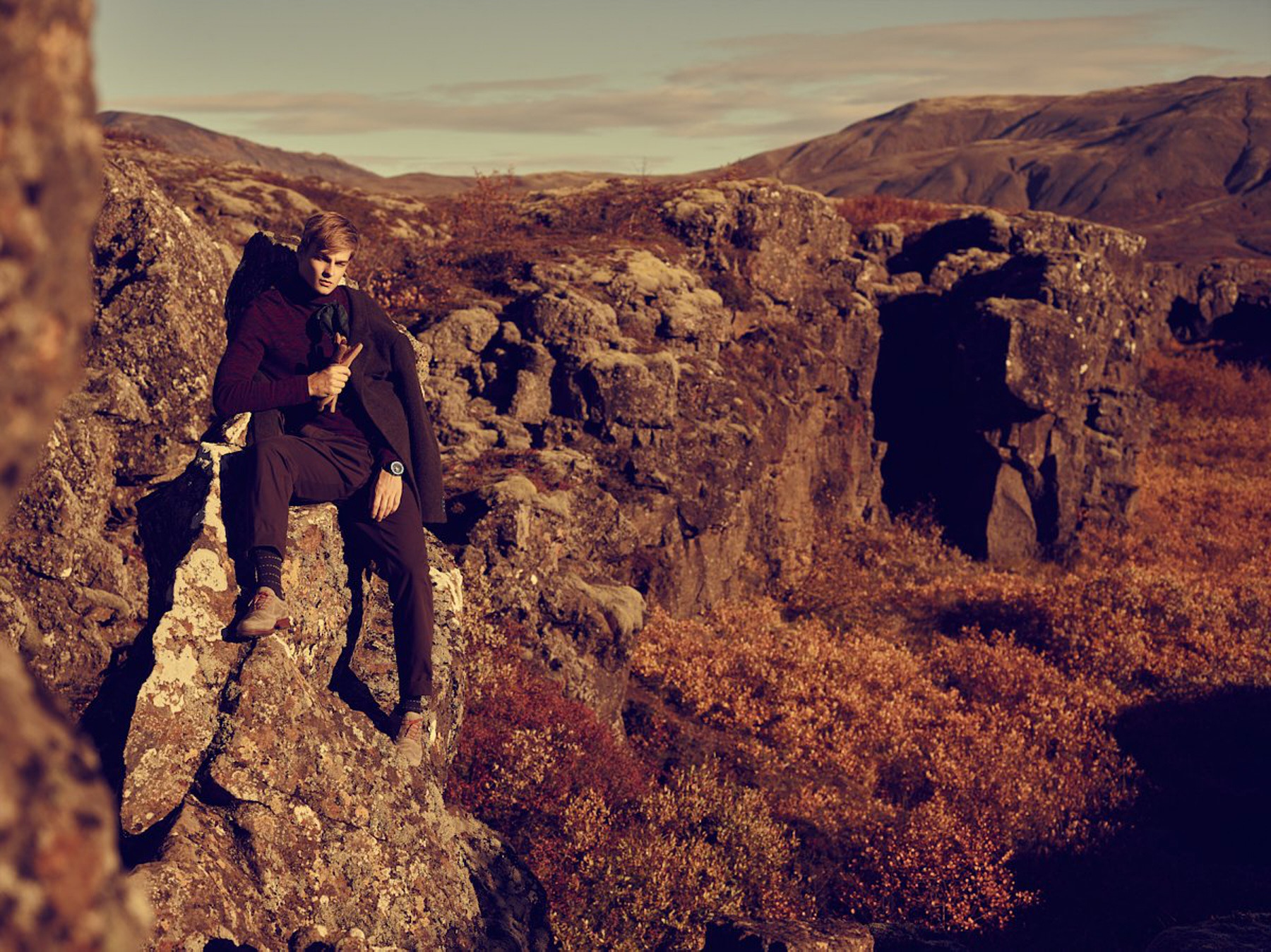 golfpunk magazine editorial iceland by Mike Meyer Photography