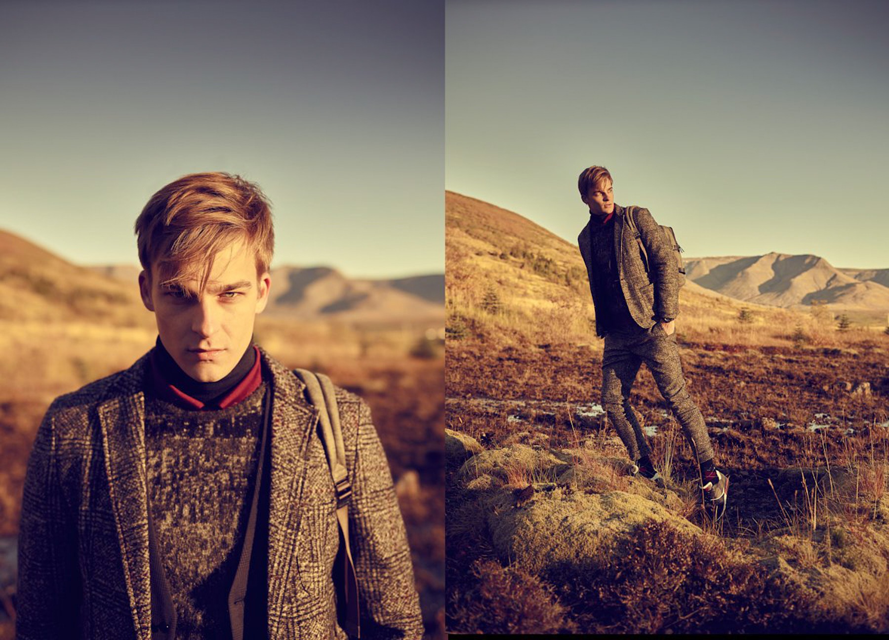 golfpunk magazine editorial iceland by Mike Meyer Photography