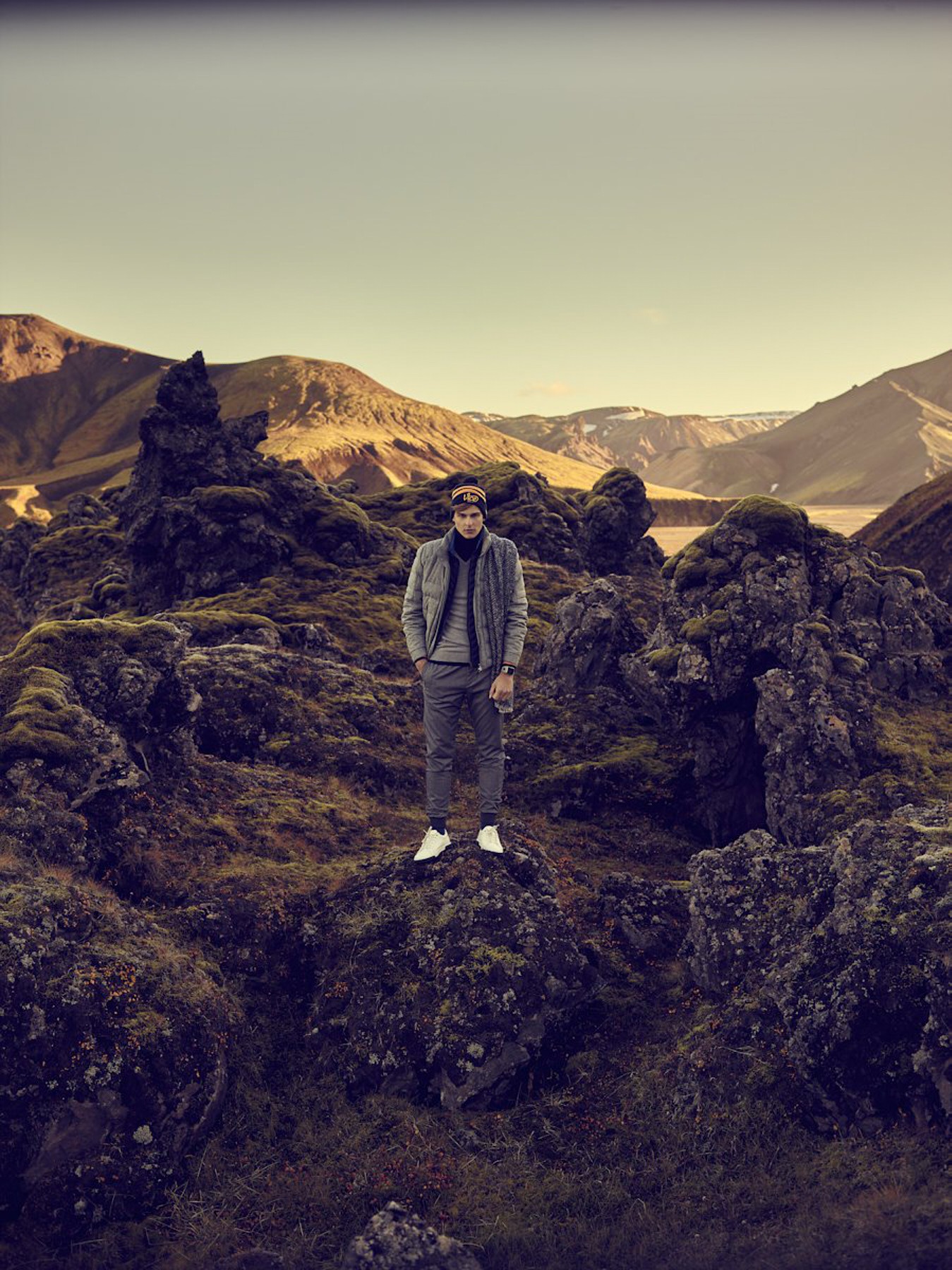 golfpunk magazine editorial iceland by Mike Meyer Photography