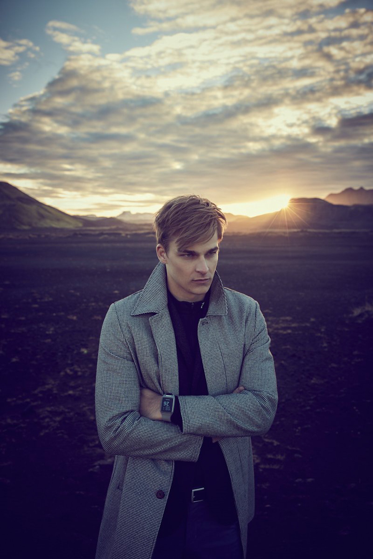 golfpunk magazine editorial iceland by Mike Meyer Photography