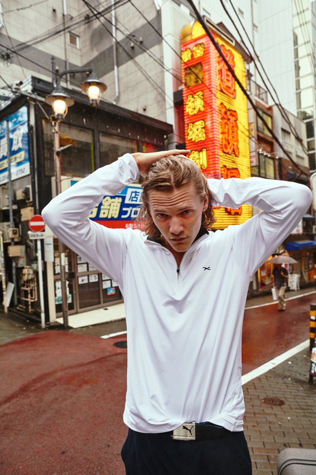 ryan keating editorial tokyo  by Mike Meyer Photography