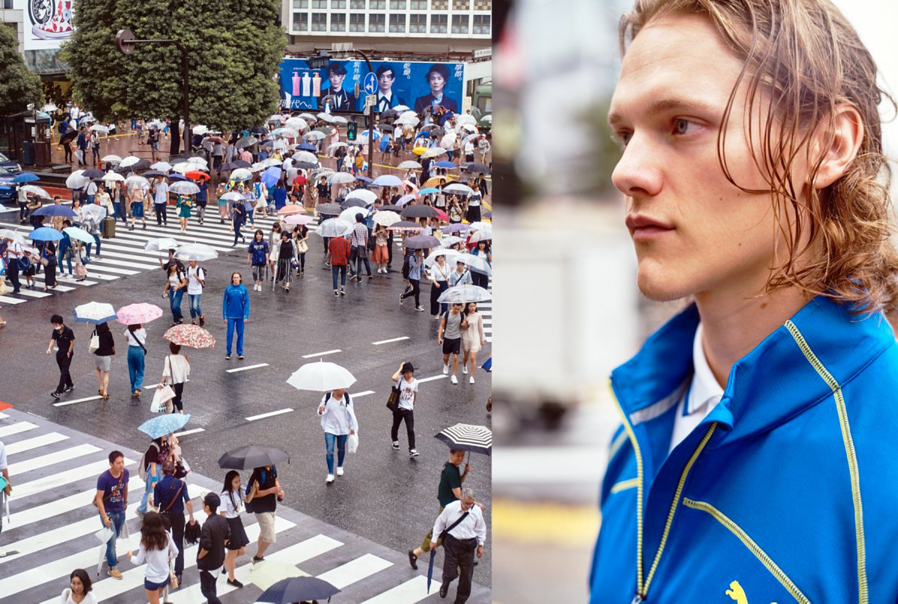 ryan keating editorial tokyo  by Mike Meyer Photography