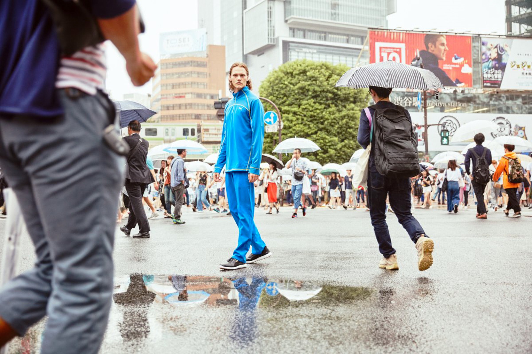 ryan keating editorial tokyo  by Mike Meyer Photography