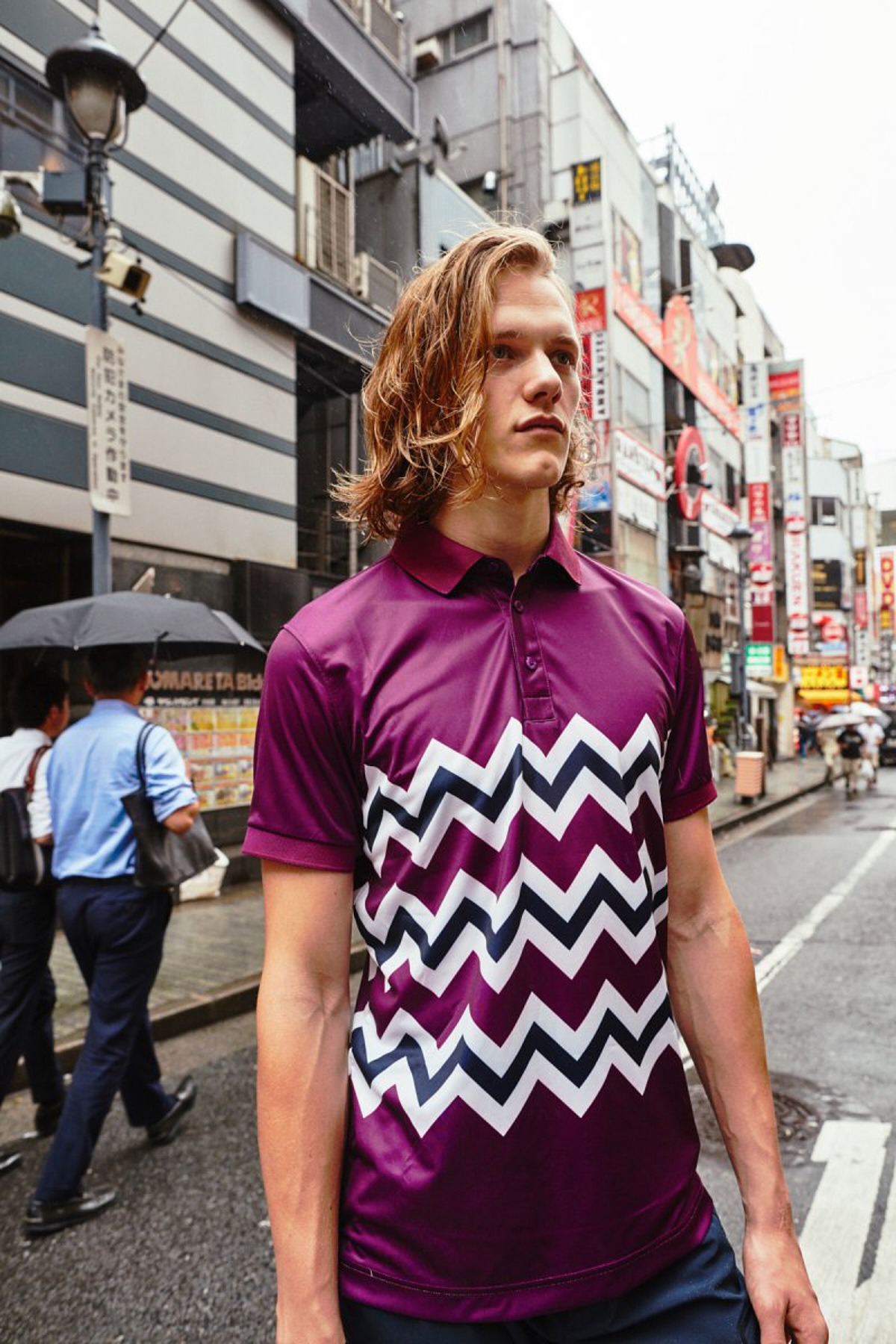 ryan keating editorial tokyo  by Mike Meyer Photography