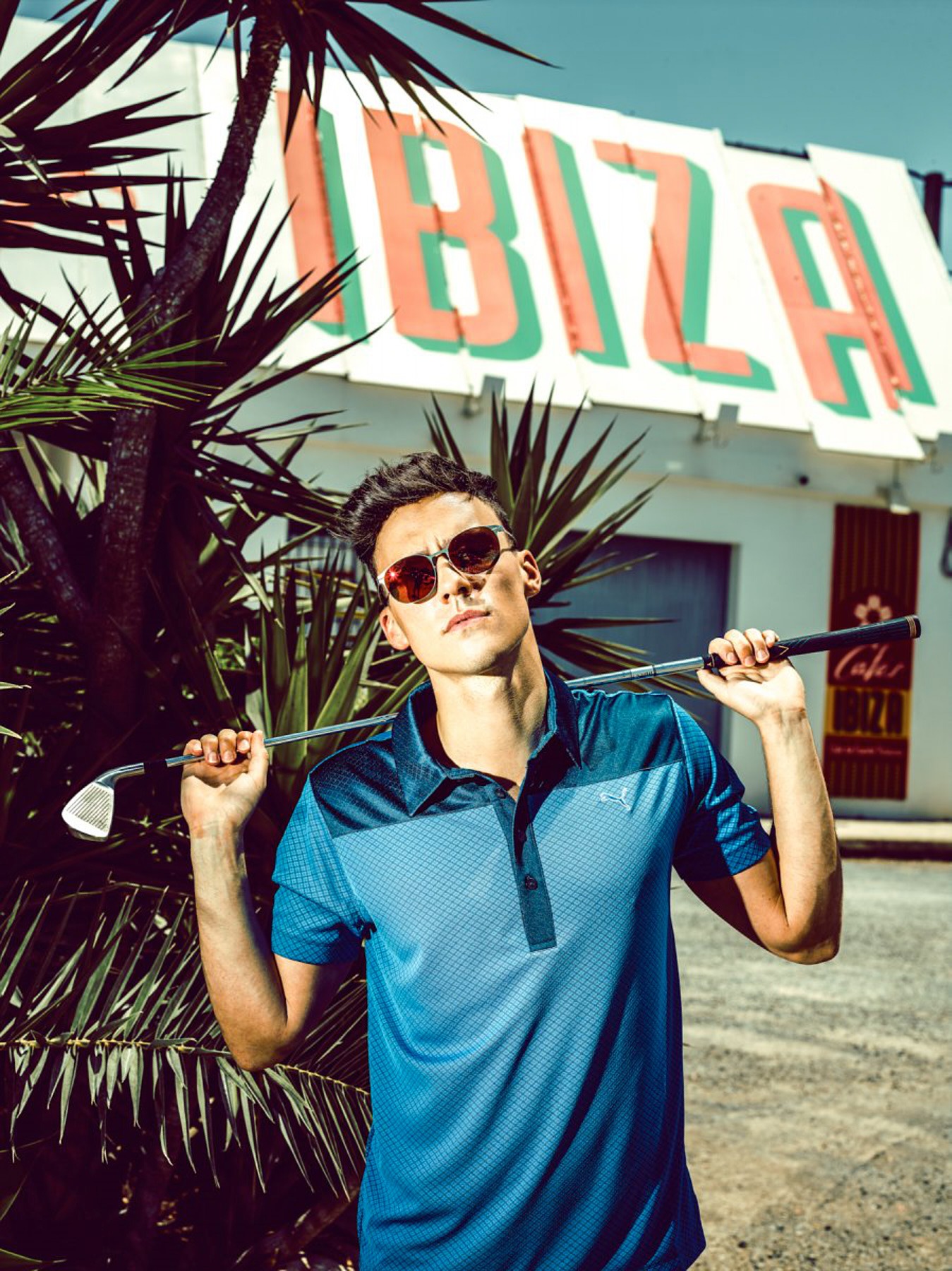 golfpunk magazine ibiza / mallorca (10 images) by Mike Meyer Photography